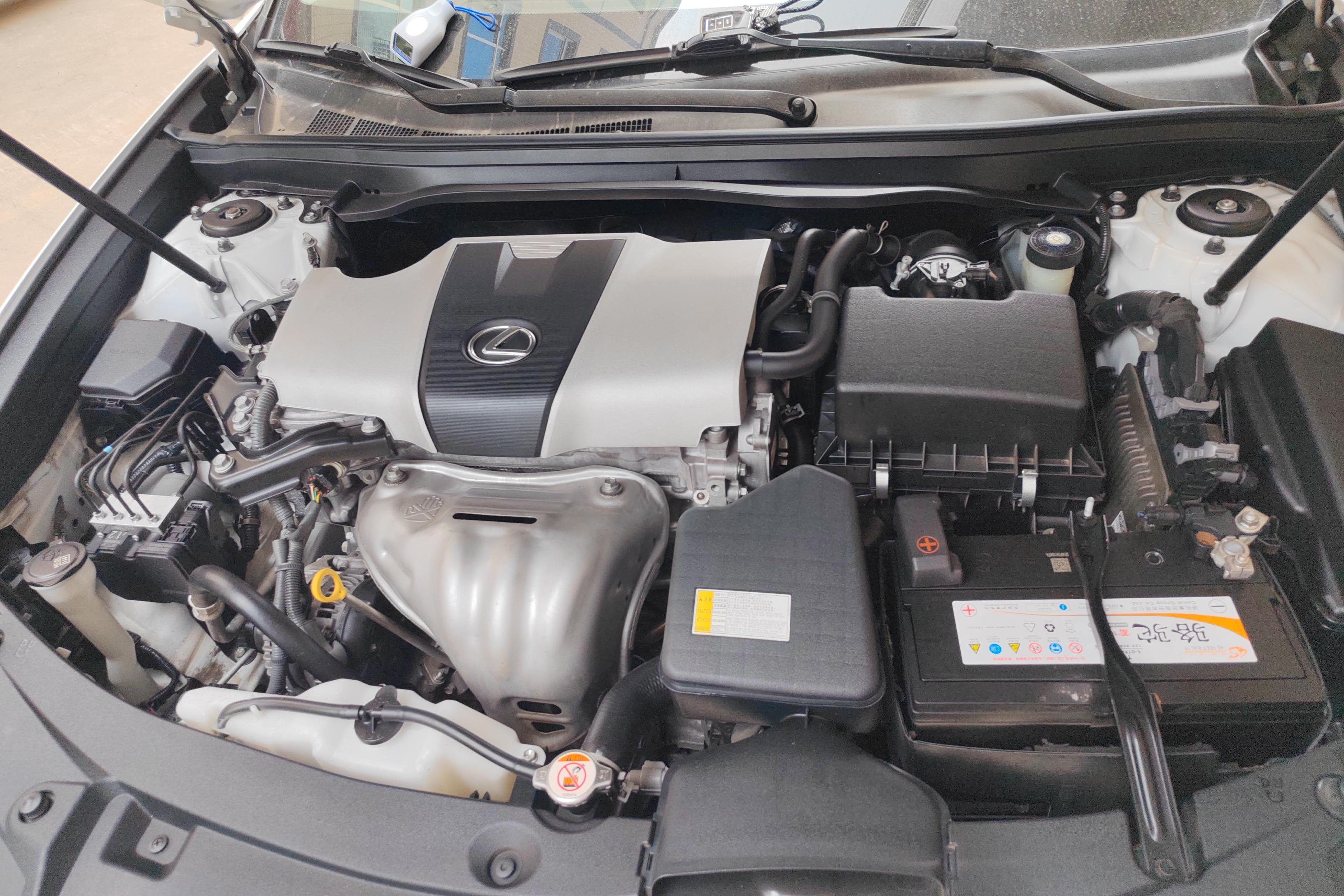 雷克萨斯ES 200 [进口] 2016款 2.0L 自动 Midnight特别限量版 