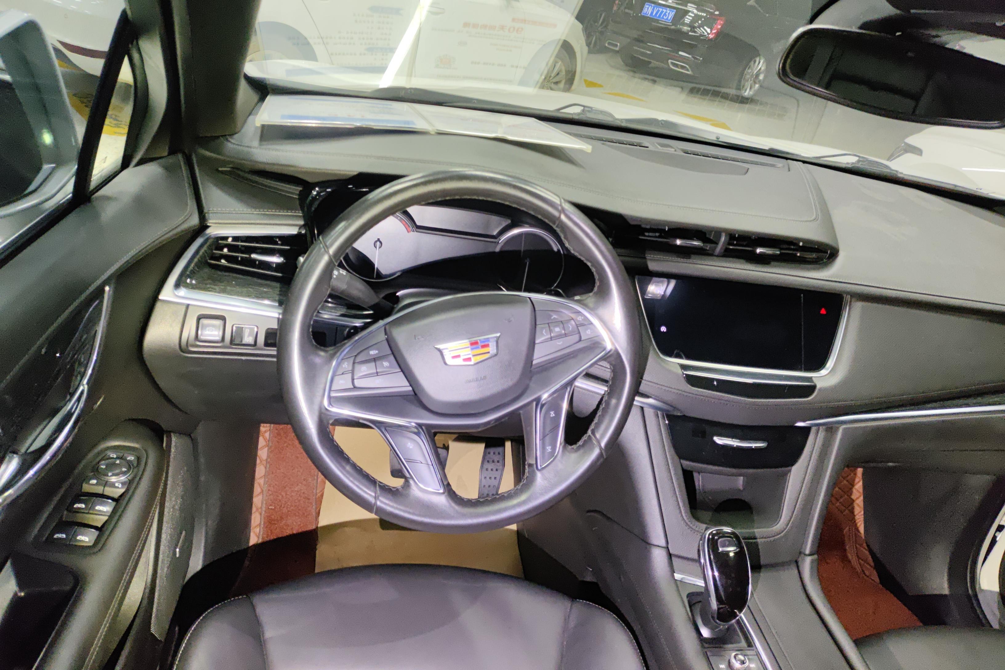 凯迪拉克XT5 2020款 2.0T 自动 28T豪华型 (国Ⅵ) 