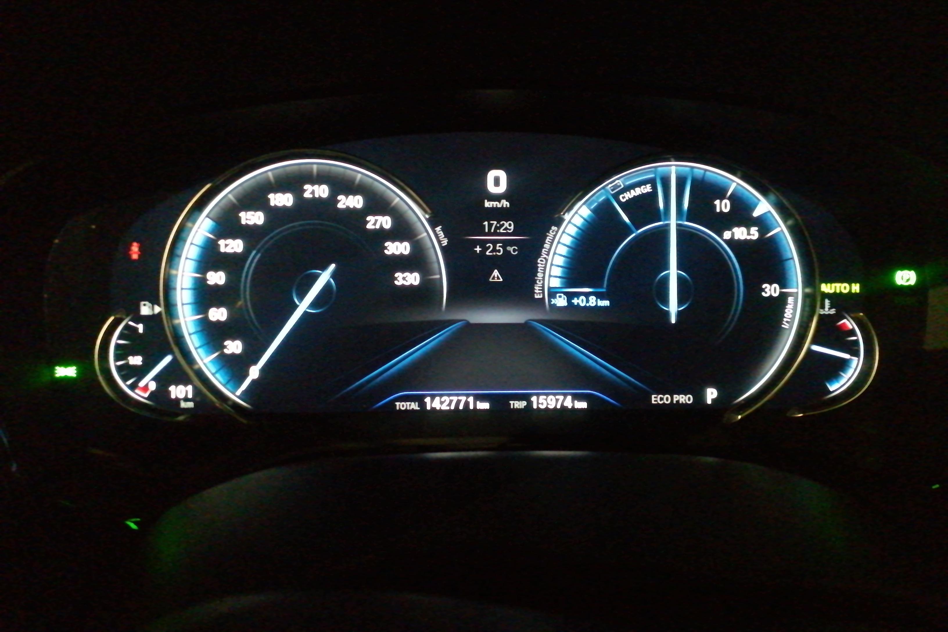 宝马5系 530Li 2018款 2.0T 自动 汽油 领先型M运动套装改款 (国Ⅴ) 