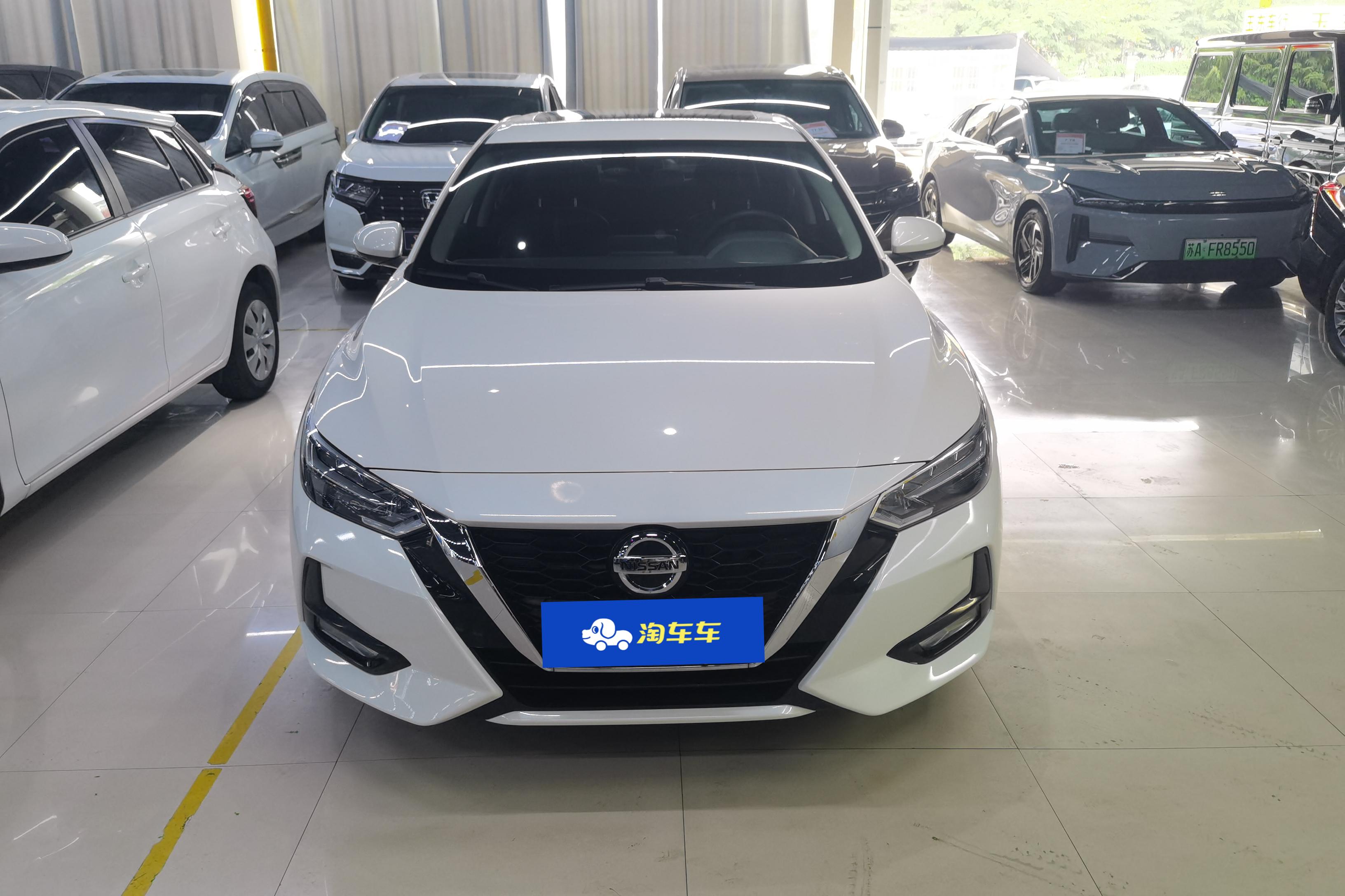 日产轩逸 2022款 1.6L 自动 XL悦享版 (国Ⅵ) 