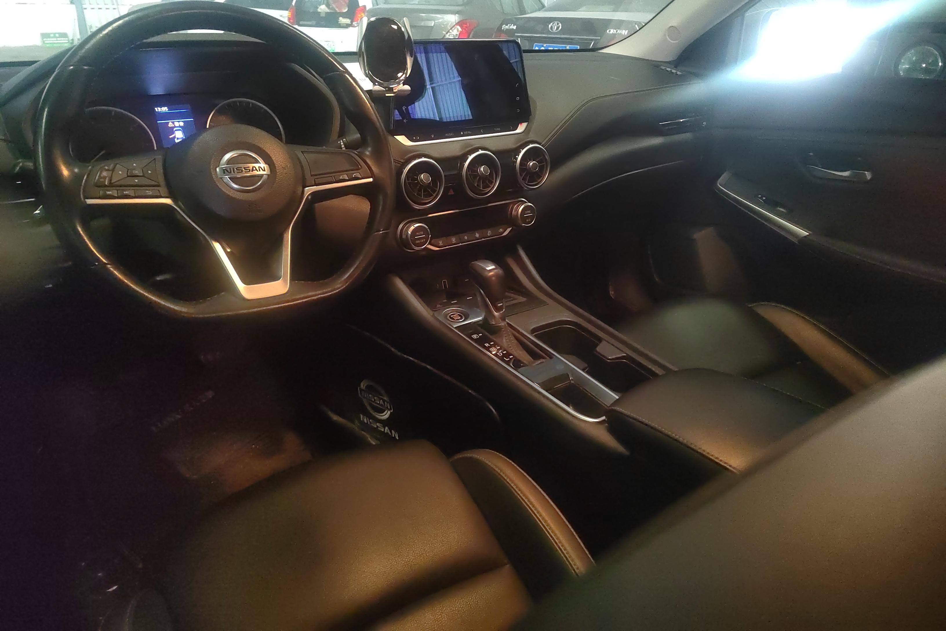 日产轩逸 2021款 1.6L 自动 XL悦享版 (国Ⅵ) 