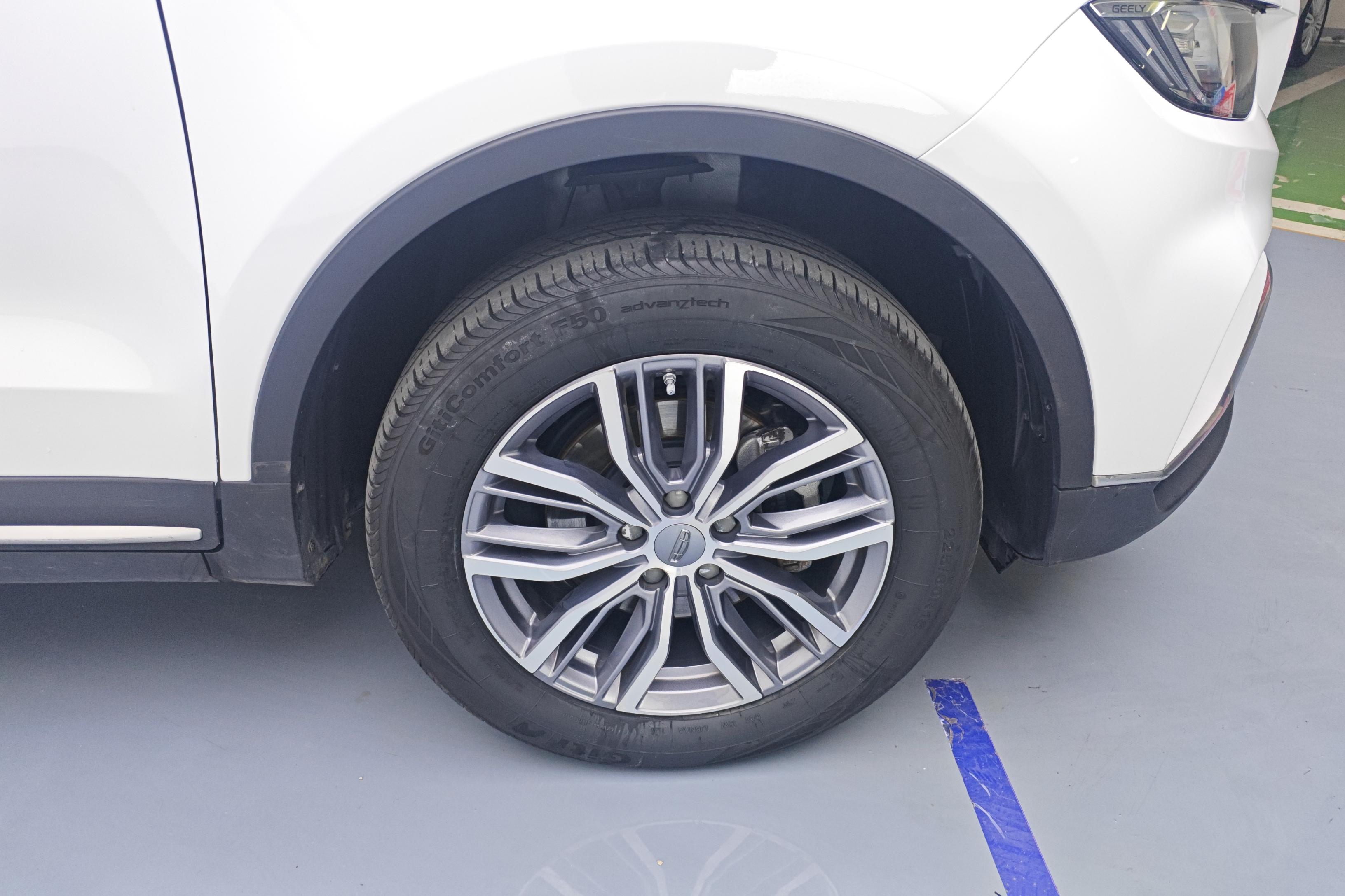 吉利博越 PRO 2020款 1.8T 自动 智联型 (国Ⅵ) 
