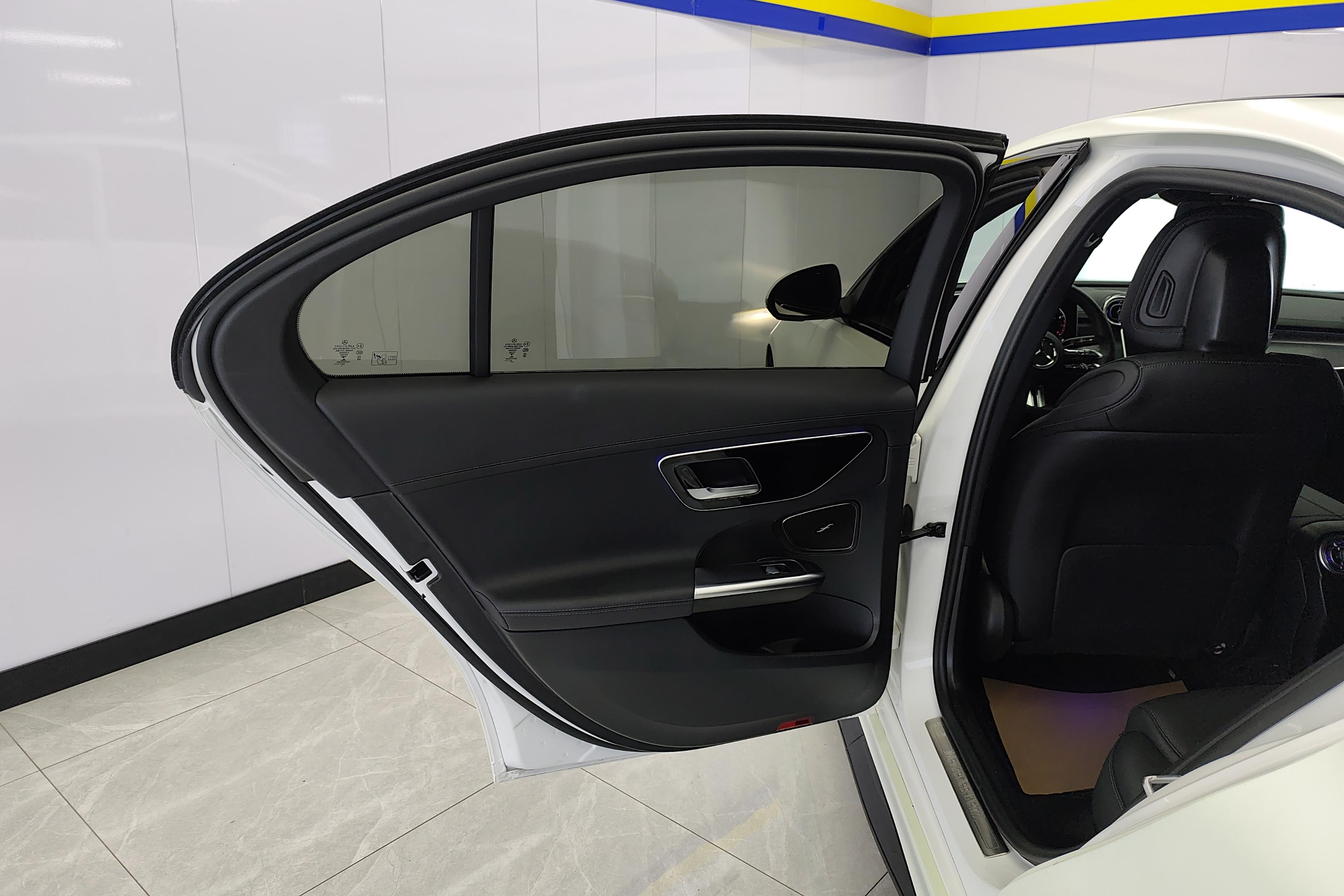 奔驰C级 C200L 2022款 1.5T 自动 改款运动版 (国Ⅵ) 