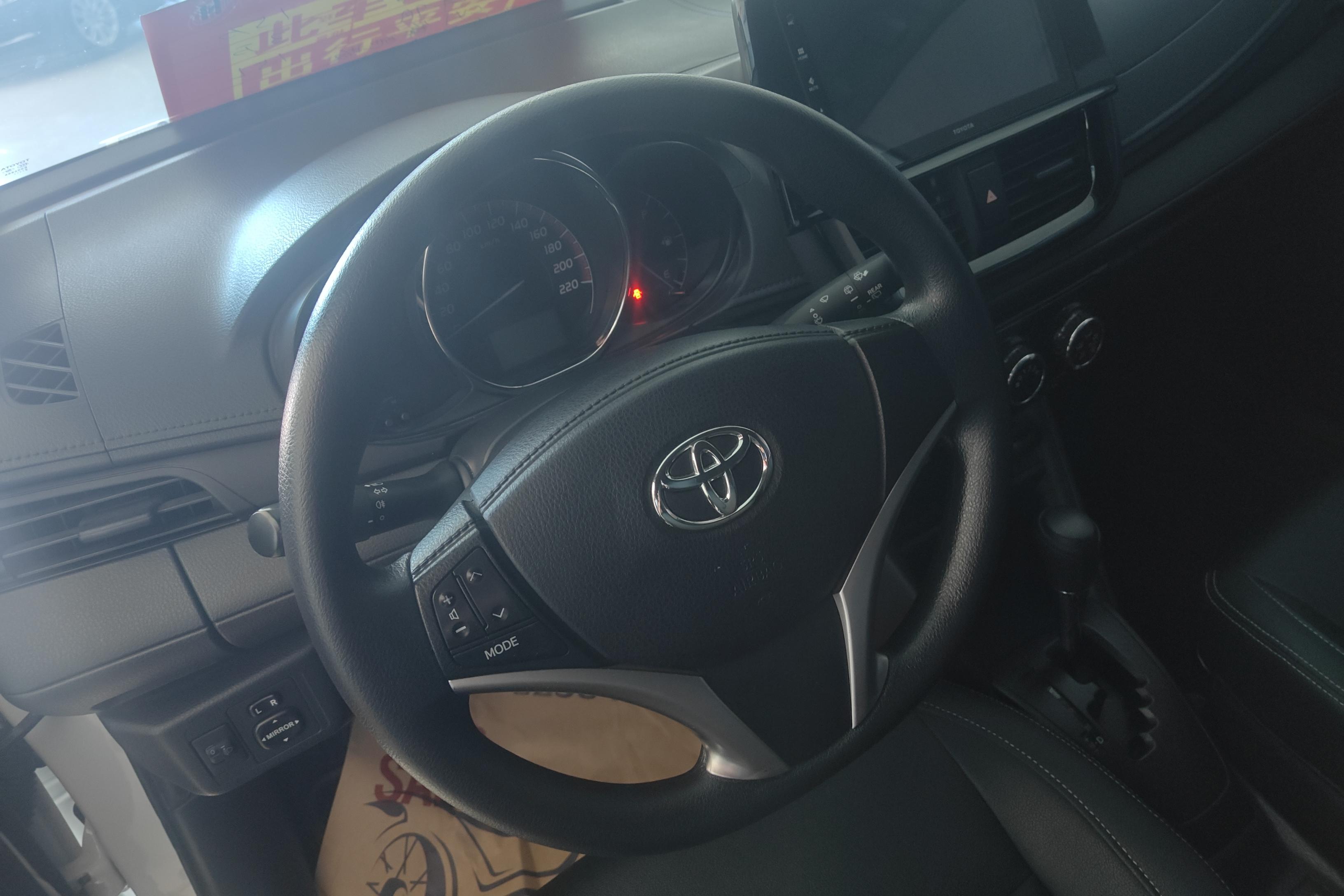 丰田威驰FS 2022款 1.5L 自动 锋驰CARE版 (国Ⅵ) 