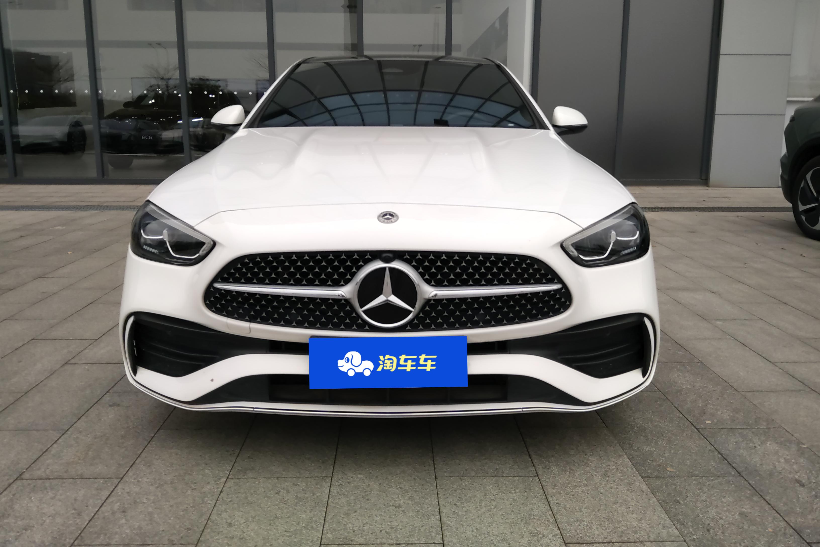 奔驰C级 C260L 2022款 1.5T 自动 改款运动版 (国Ⅵ) 