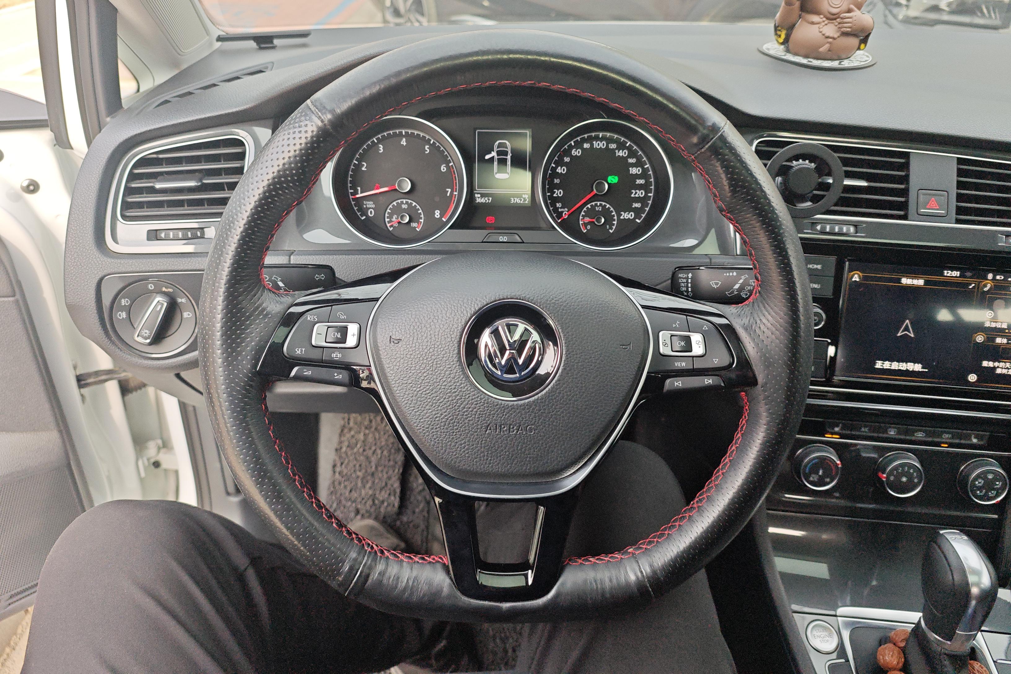 大众高尔夫 2019款 1.4T 自动 汽油 280TSI豪华型 (国Ⅴ) 