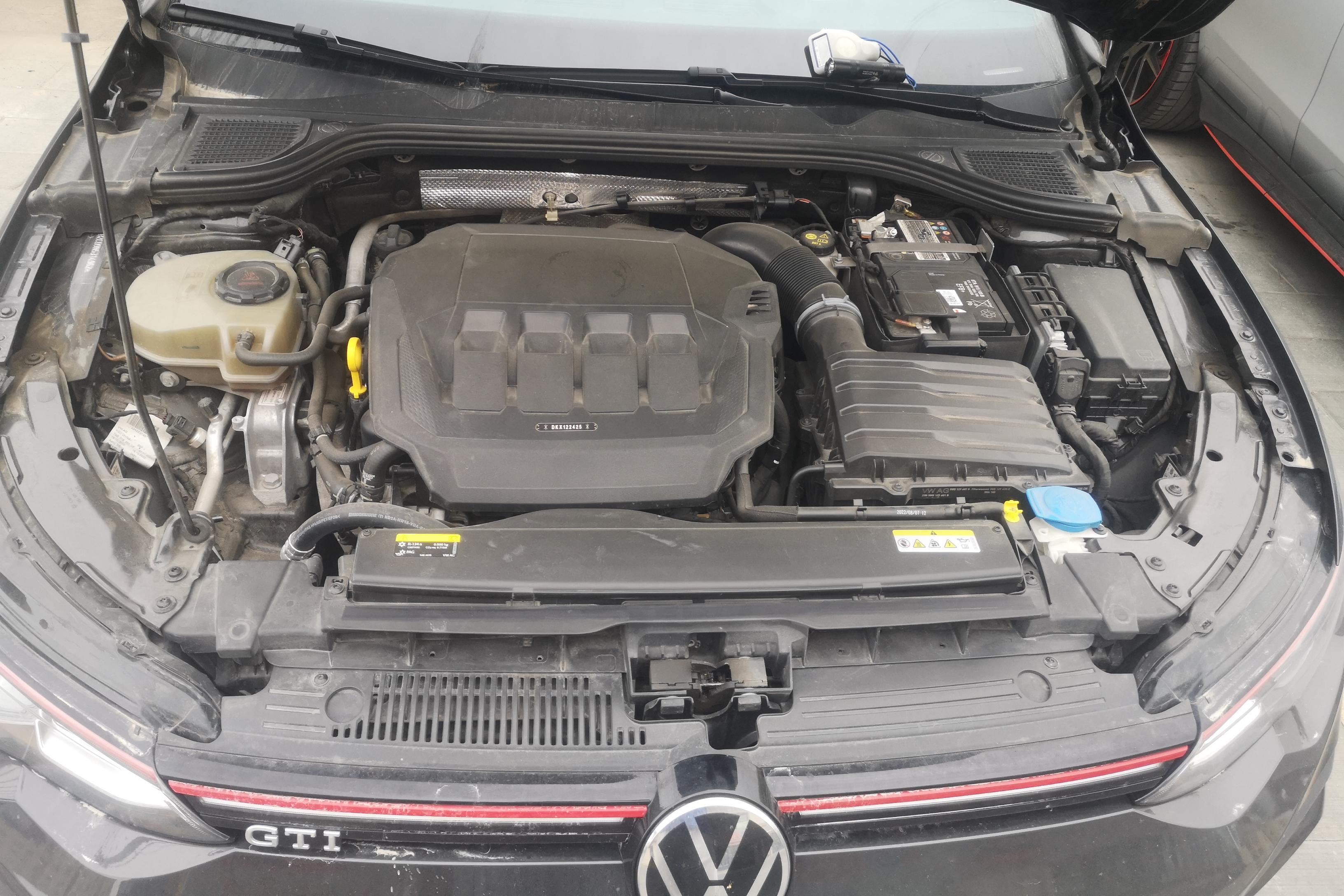 大众高尔夫GTI 2021款 2.0T 自动 汽油 380TSI-GTI (国Ⅵ) 