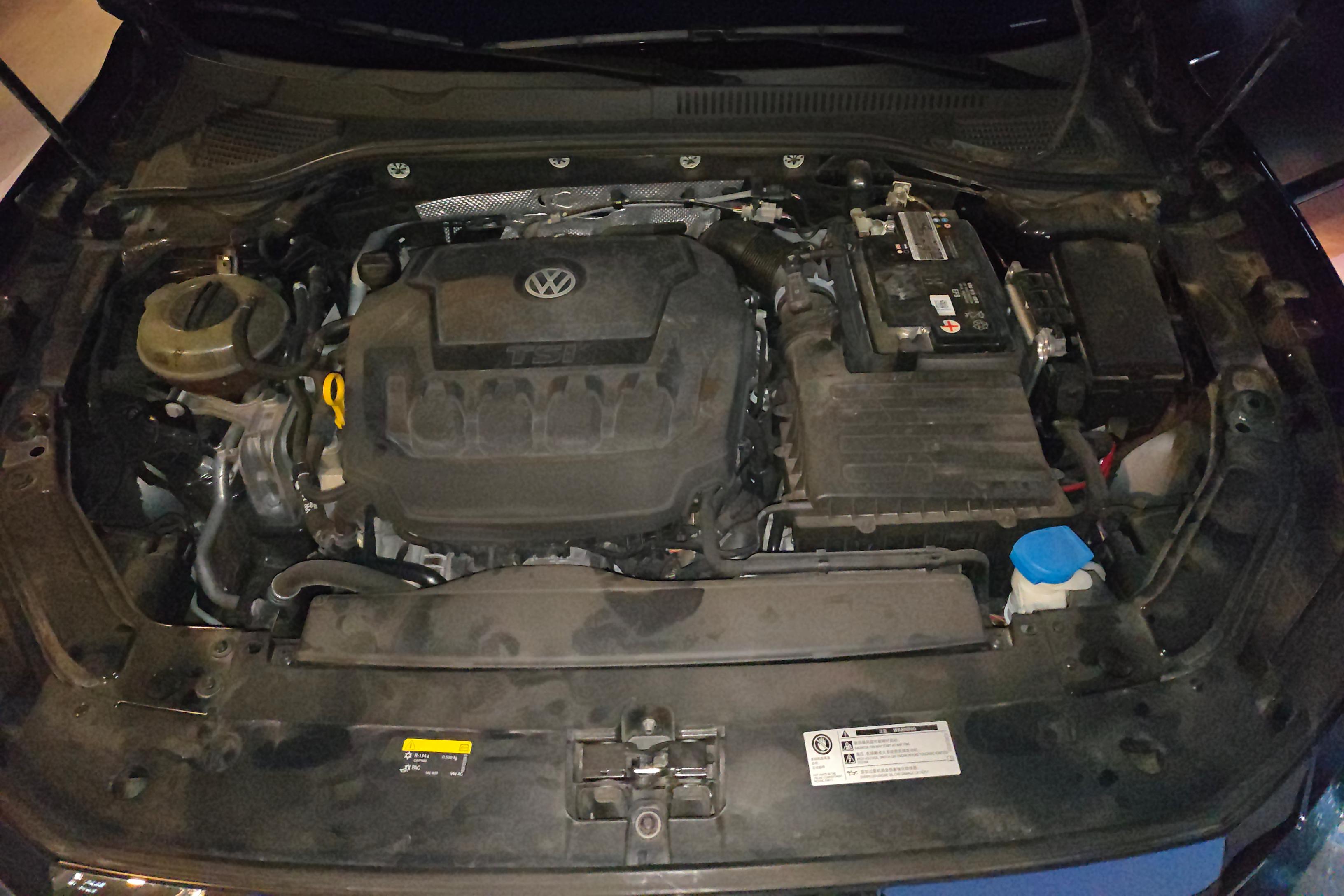 大众帕萨特 2020款 2.0T 自动 汽油 330TSI豪华版 (国Ⅵ) 