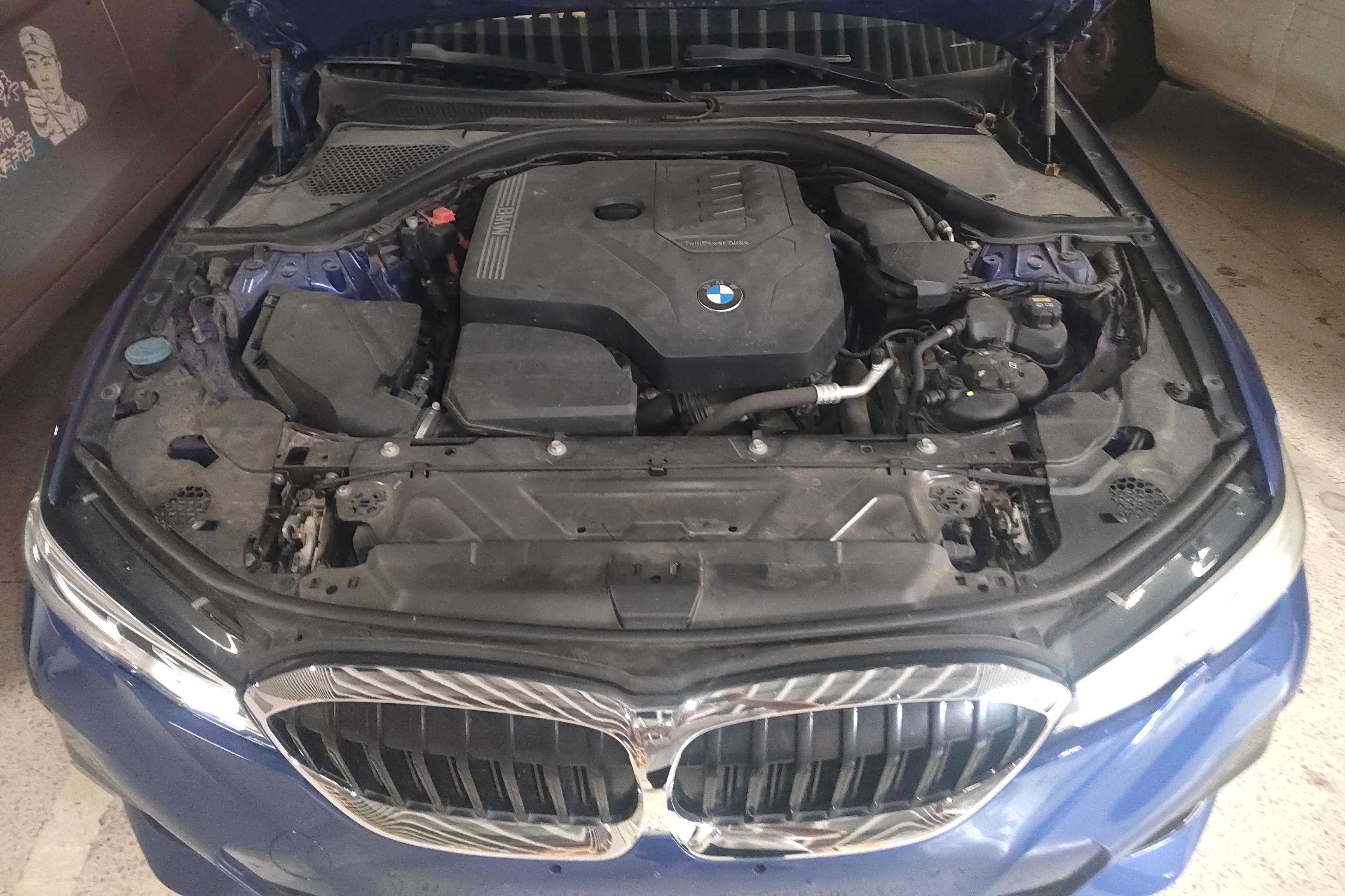 宝马3系 325Li 2020款 2.0T 自动 汽油 M运动套装 (国Ⅵ) 