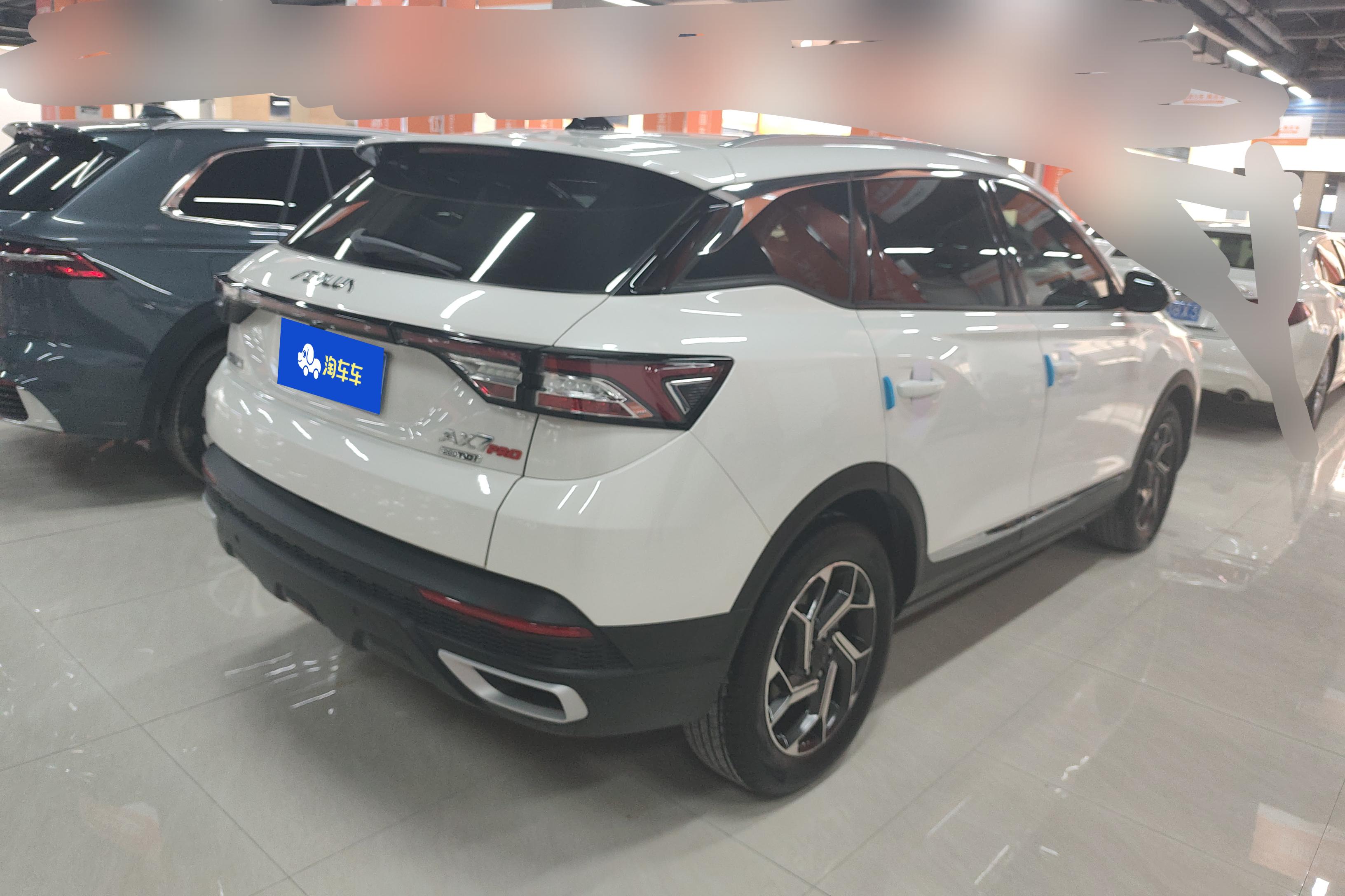 东风风神风神AX7 Pro 2021款 1.6T 自动 智能版 (国Ⅵ) 