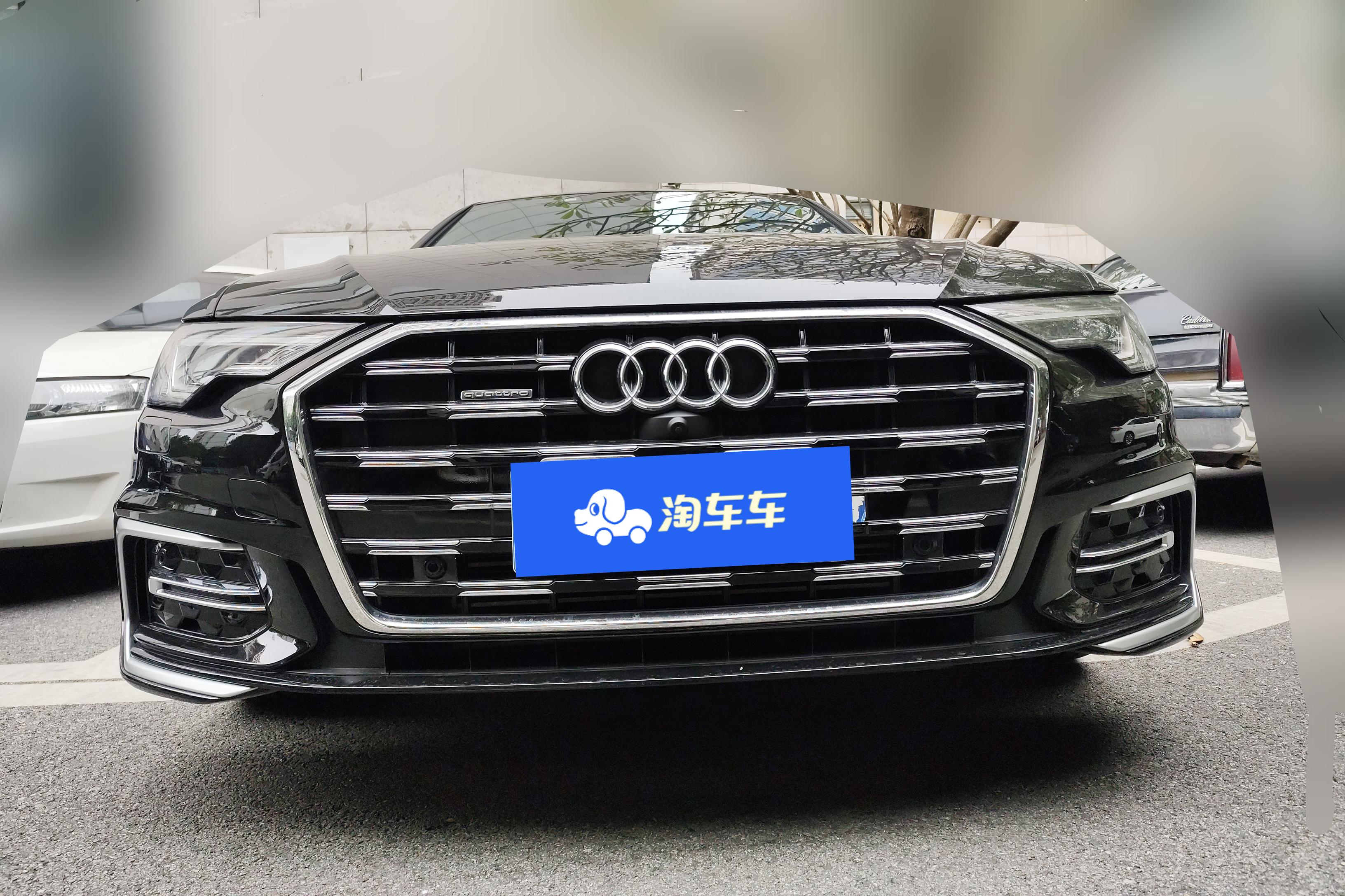 【石家庄二手奥迪A6L】奥迪A6L 45TFSI 2023款 2.0T 自动 臻选动感型