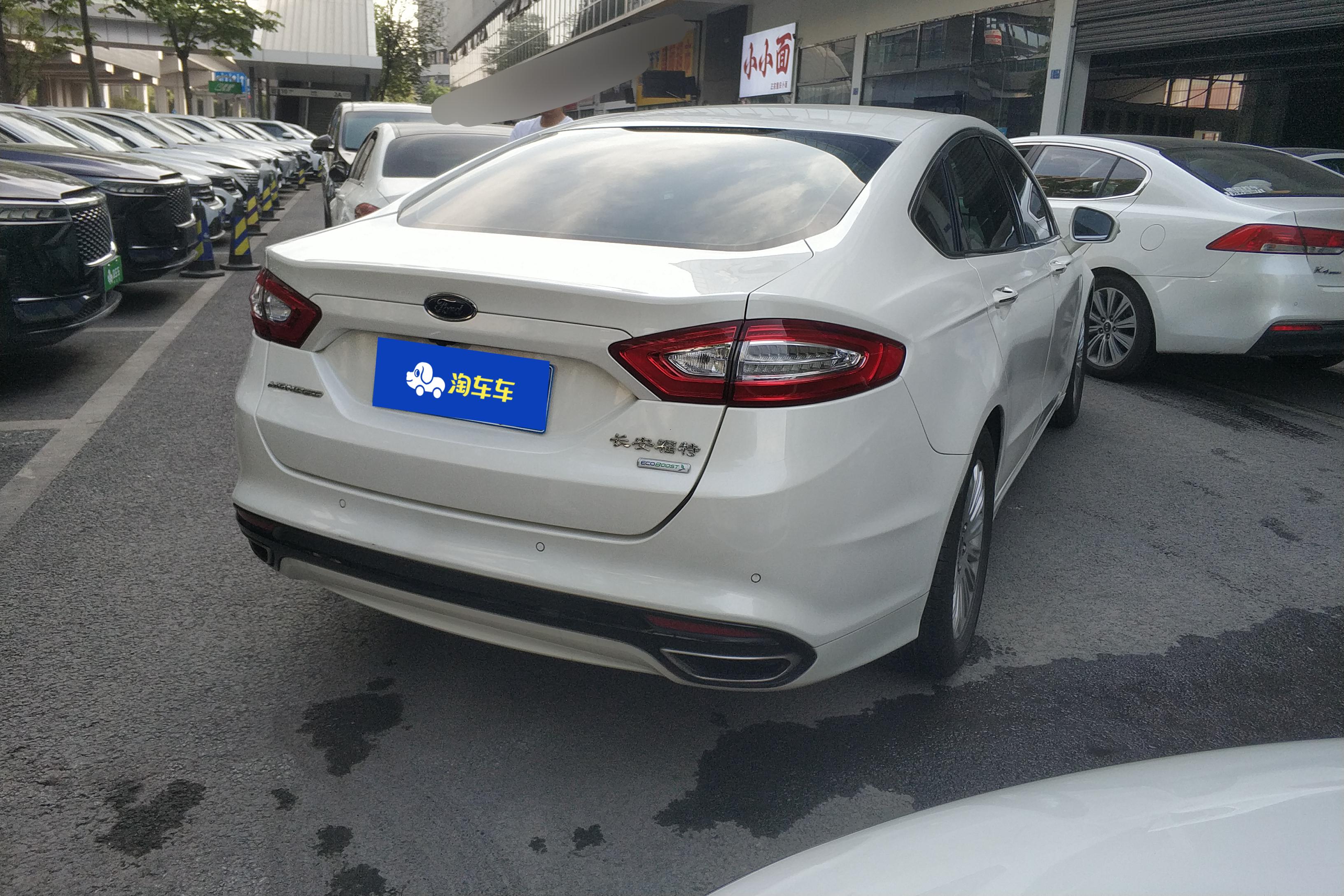 福特蒙迪欧 2013款 2.0T 自动 GTDi200豪华型 (国Ⅳ) 