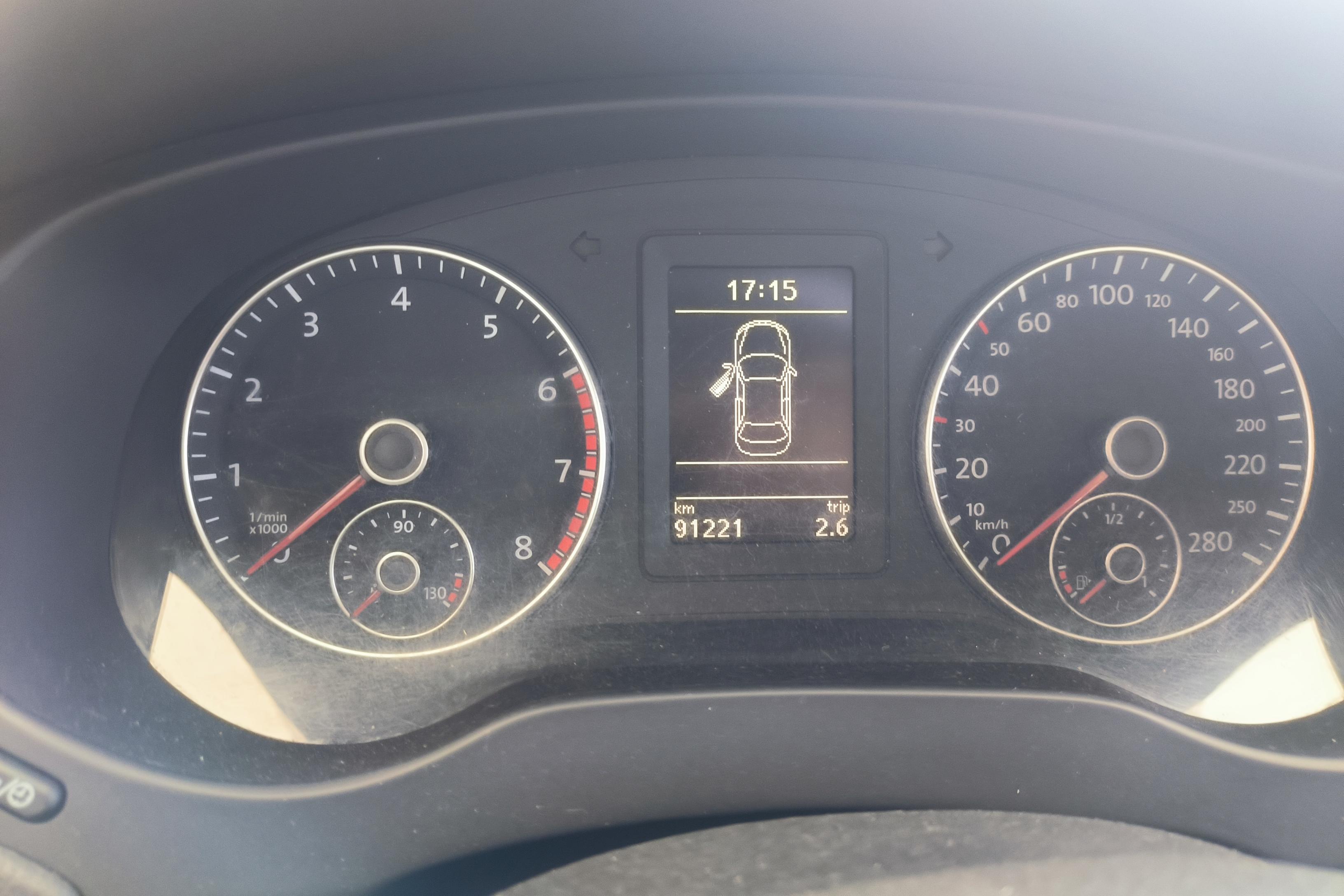 大众速腾 2014款 1.4T 自动 豪华型 (国Ⅳ) 