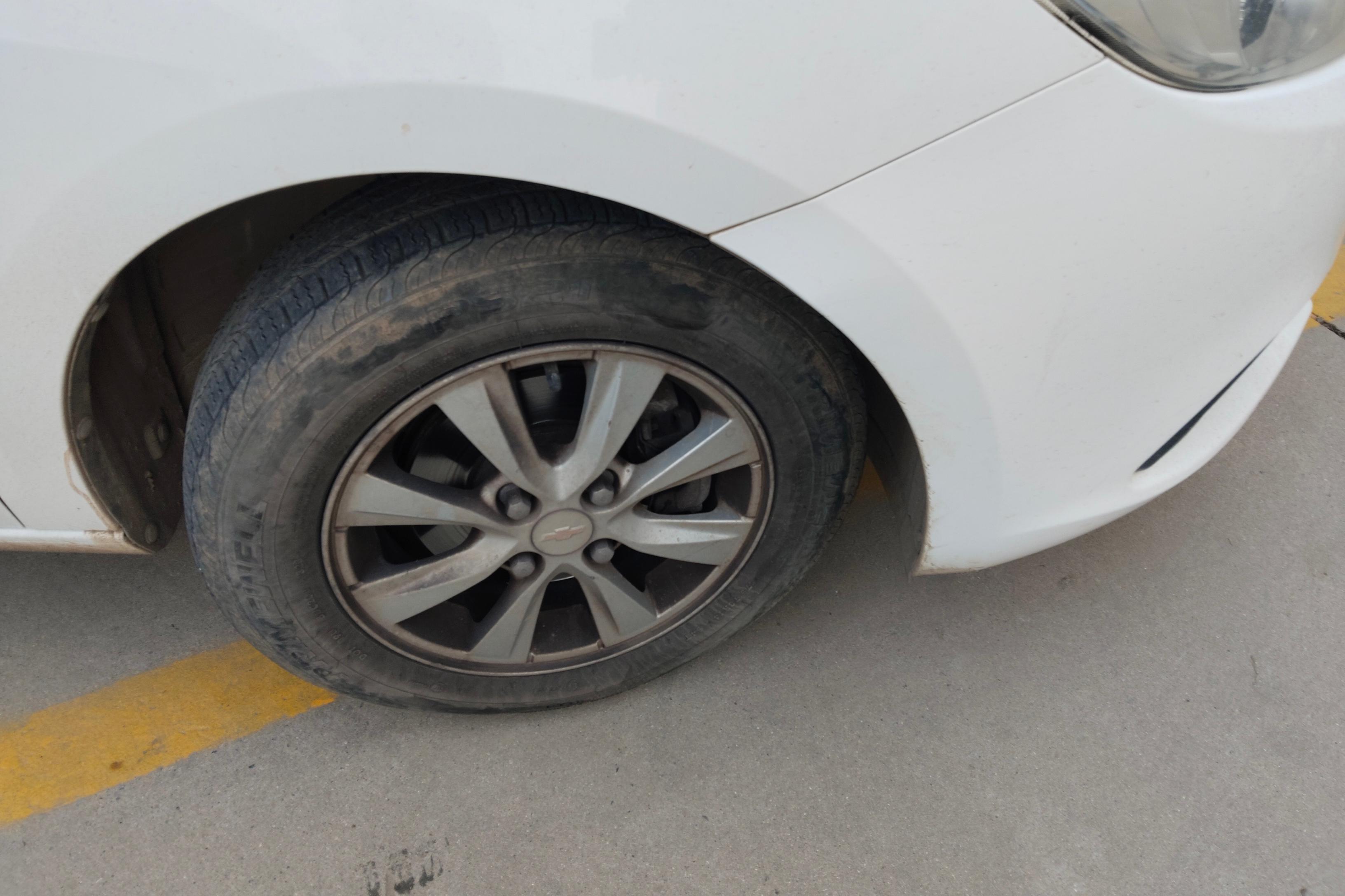 雪佛兰赛欧3 2015款 1.5L 手动 LT理想天窗版 (国Ⅴ) 