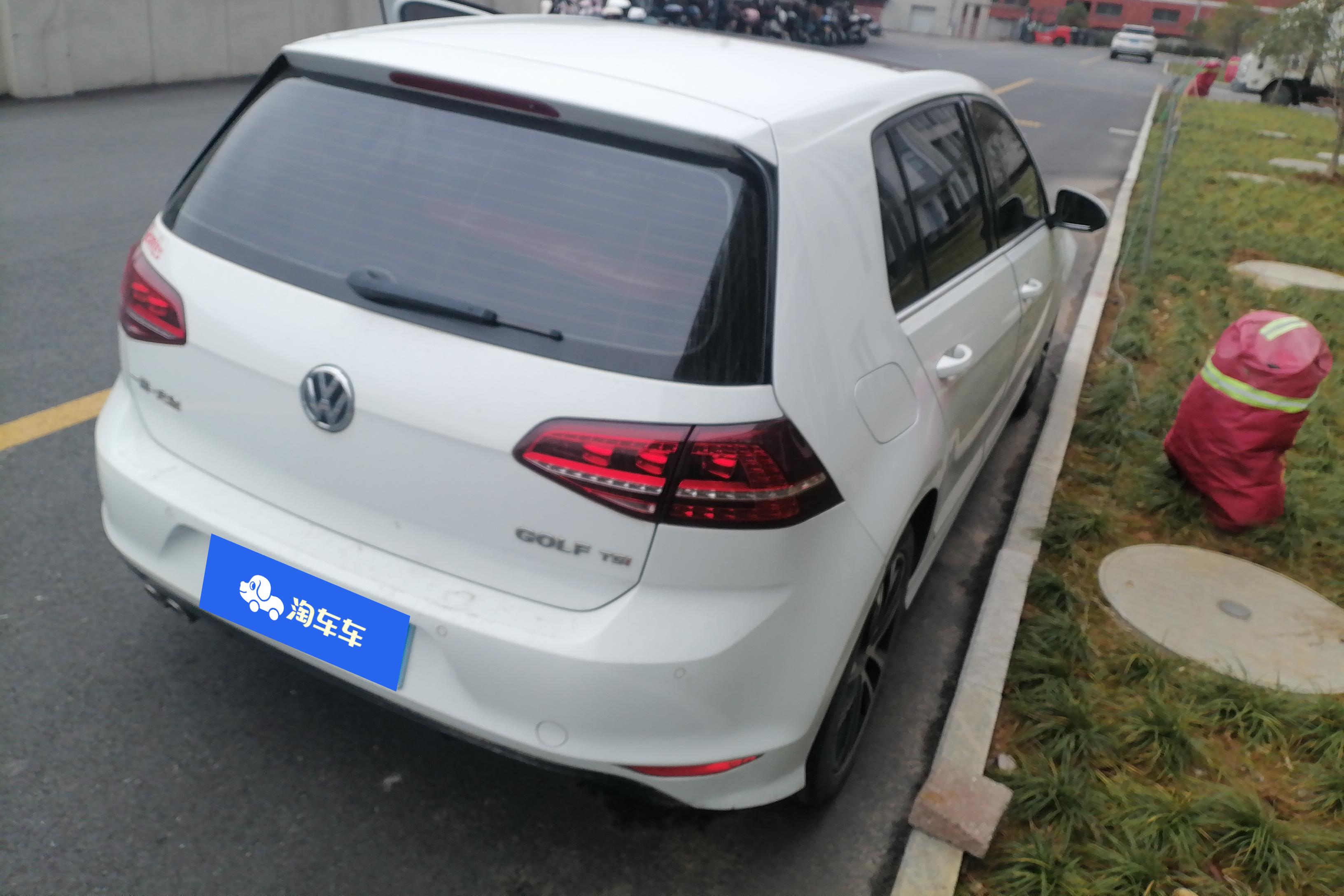 大众高尔夫 2016款 1.4T 自动 汽油 R-Line (国Ⅴ) 