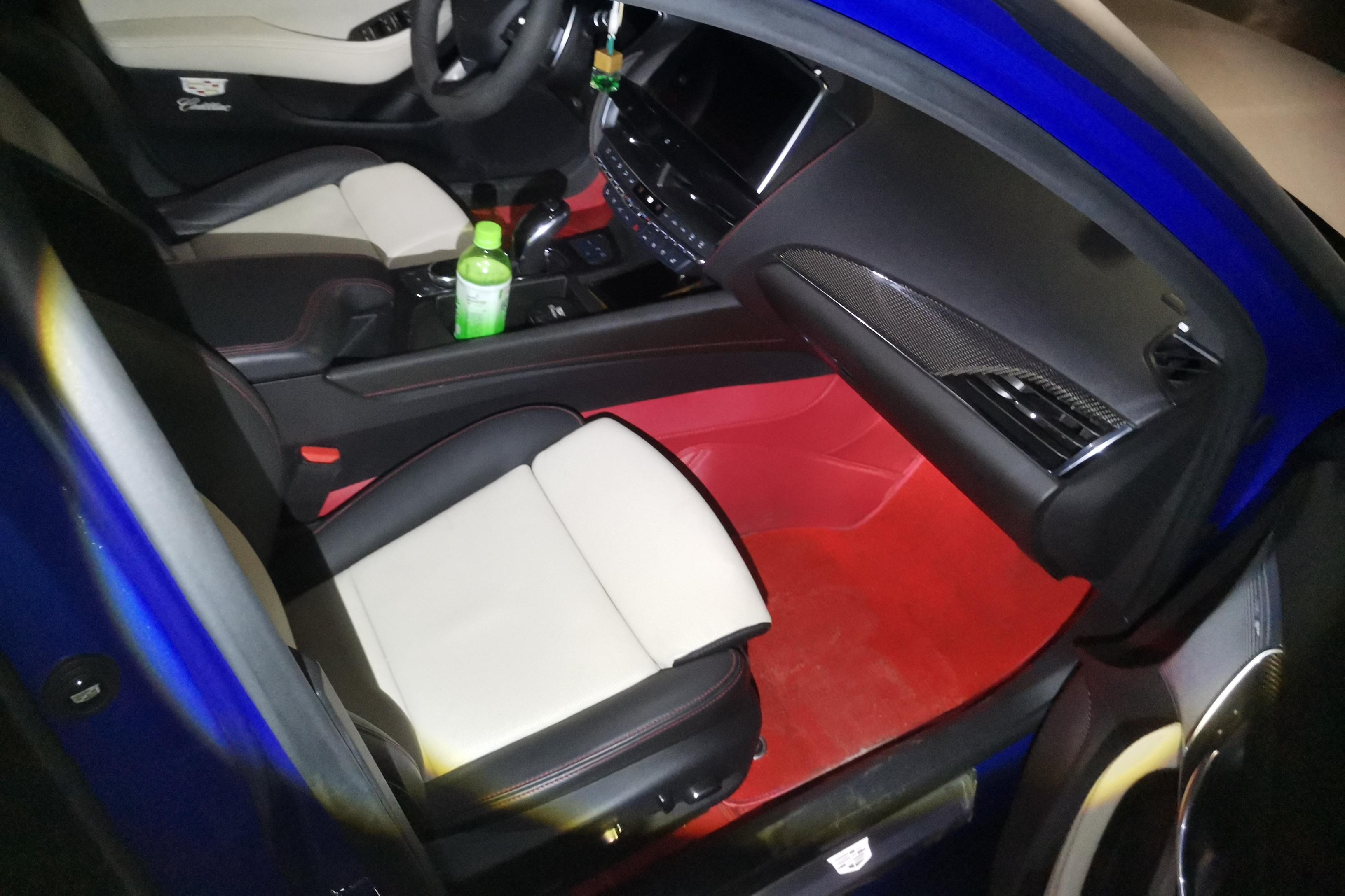 凯迪拉克CT5 2022款 2.0T 自动 28T铂金型 (国Ⅵ) 