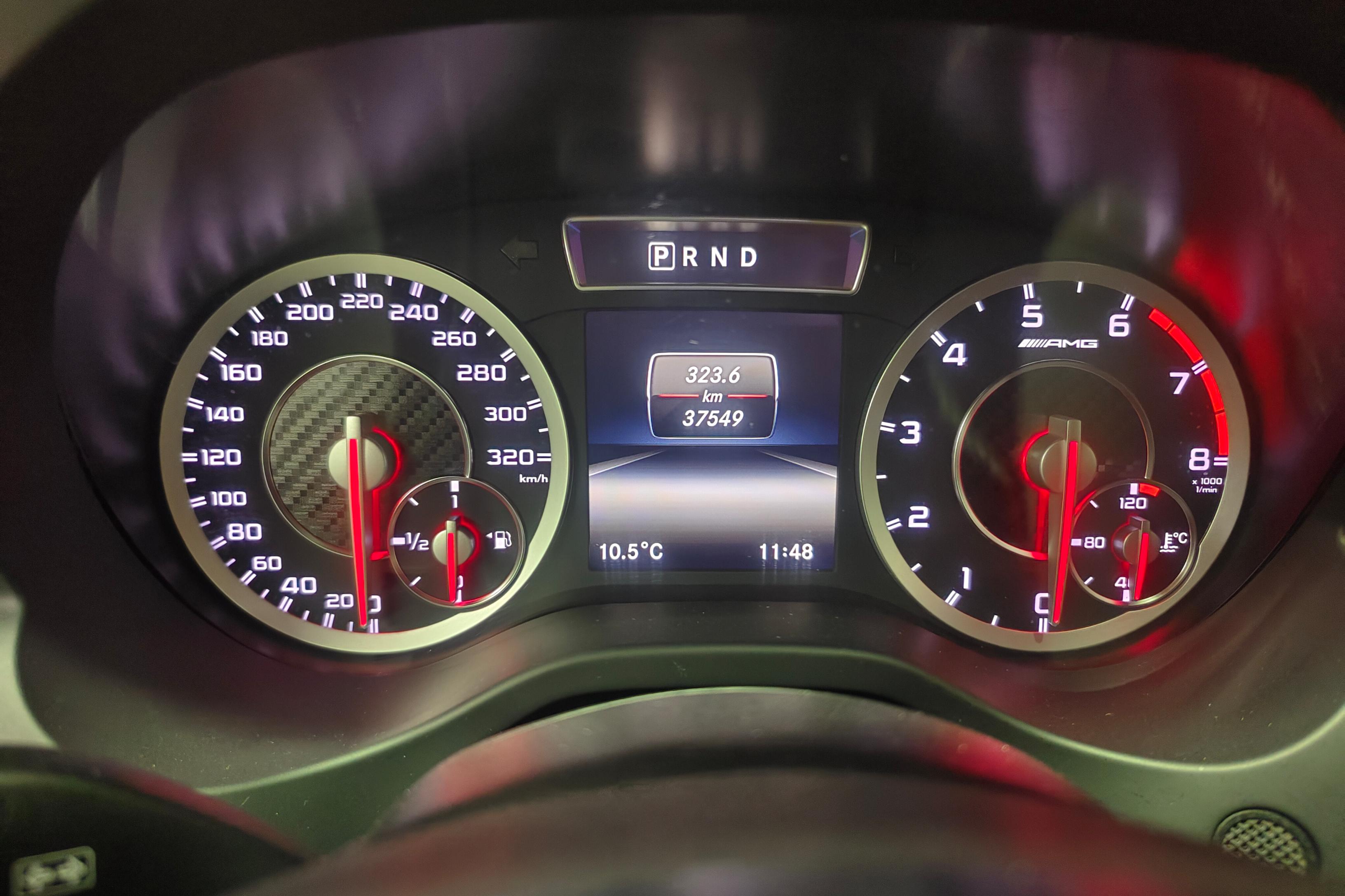 奔驰A45 [进口] 2014款 2.0T 自动 (欧Ⅳ) 