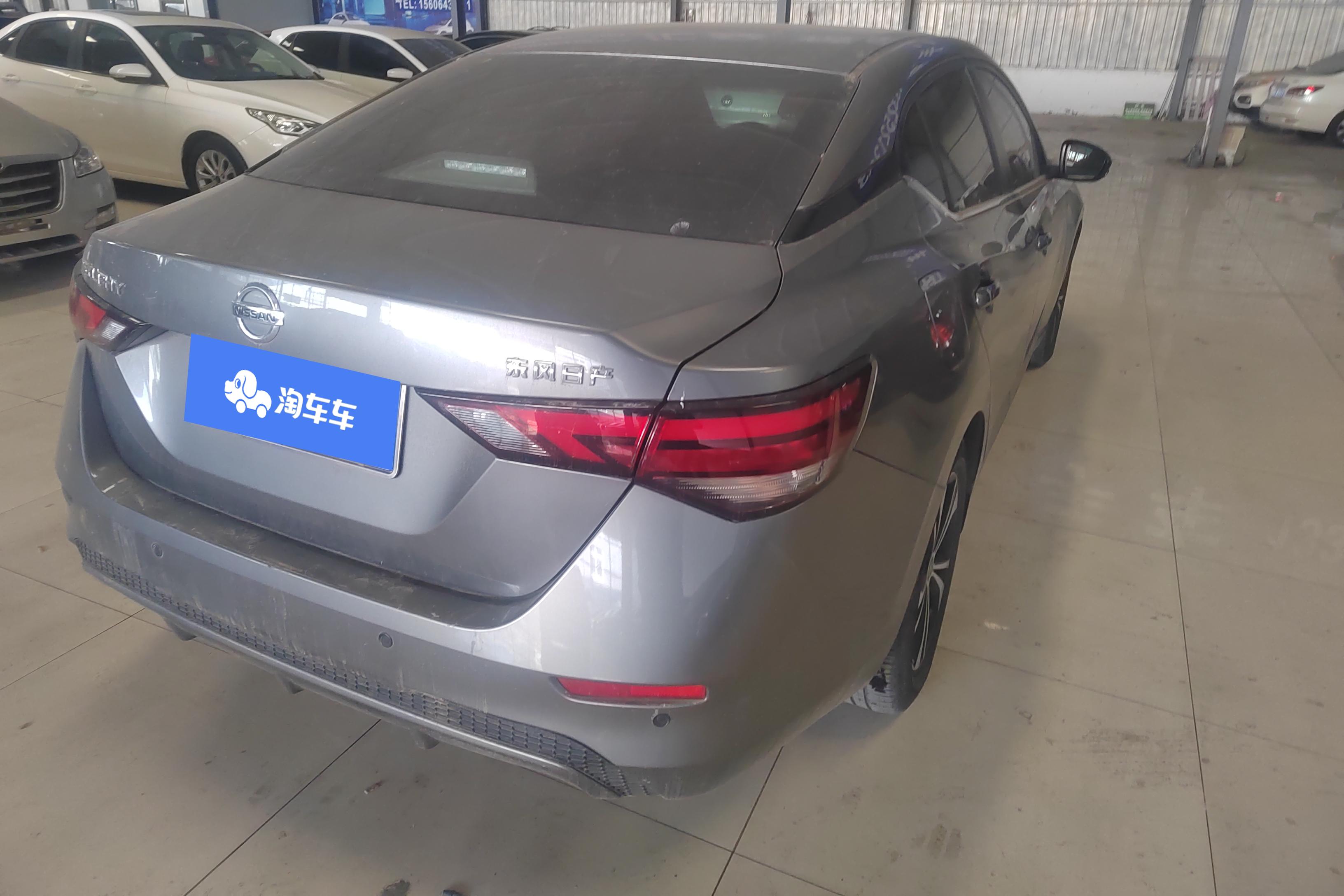 日产轩逸 2021款 1.6L 自动 XL悦享版 (国Ⅵ) 