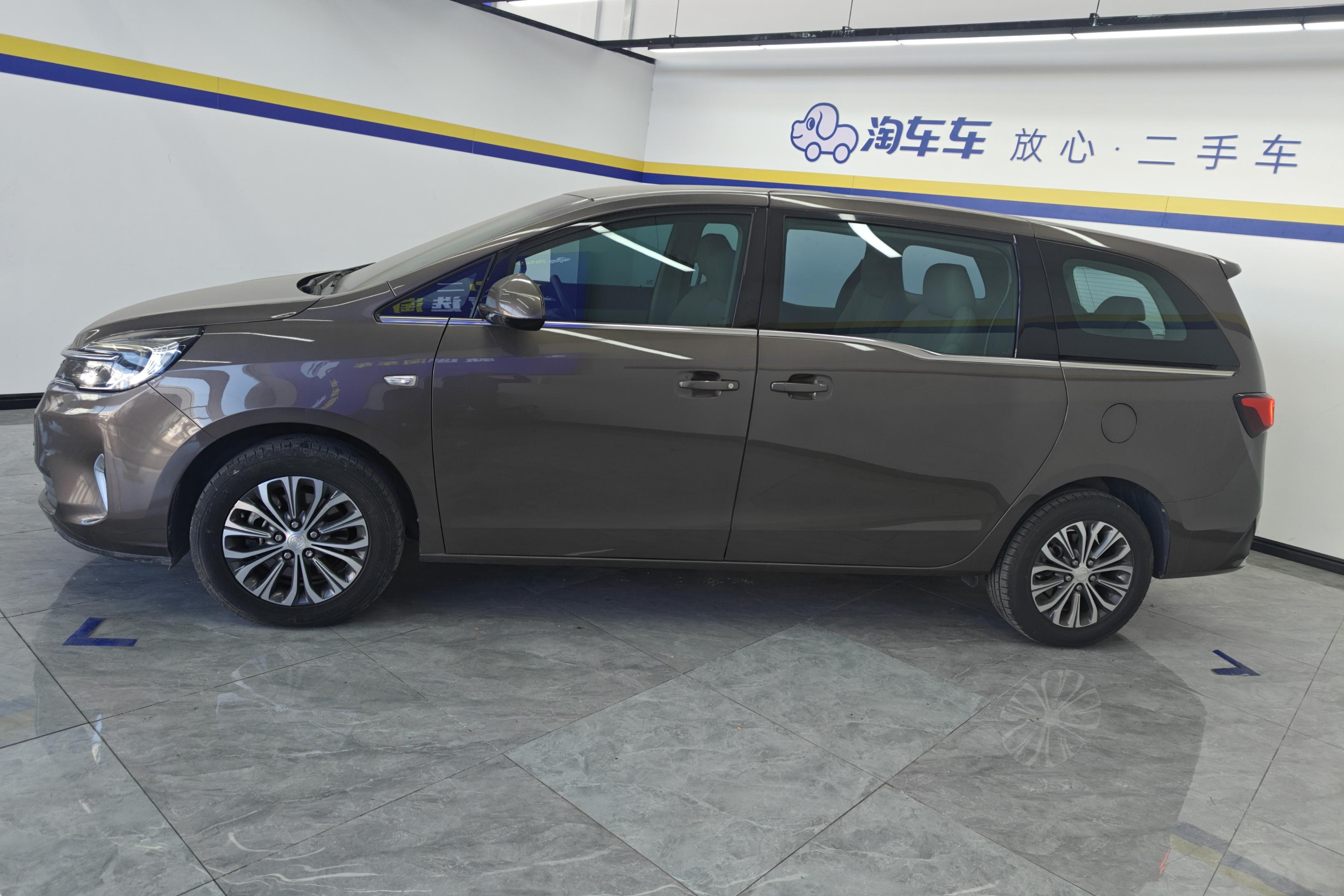 别克GL8 2021款 2.0T 自动 7座 652T舒适型 (国Ⅵ) 