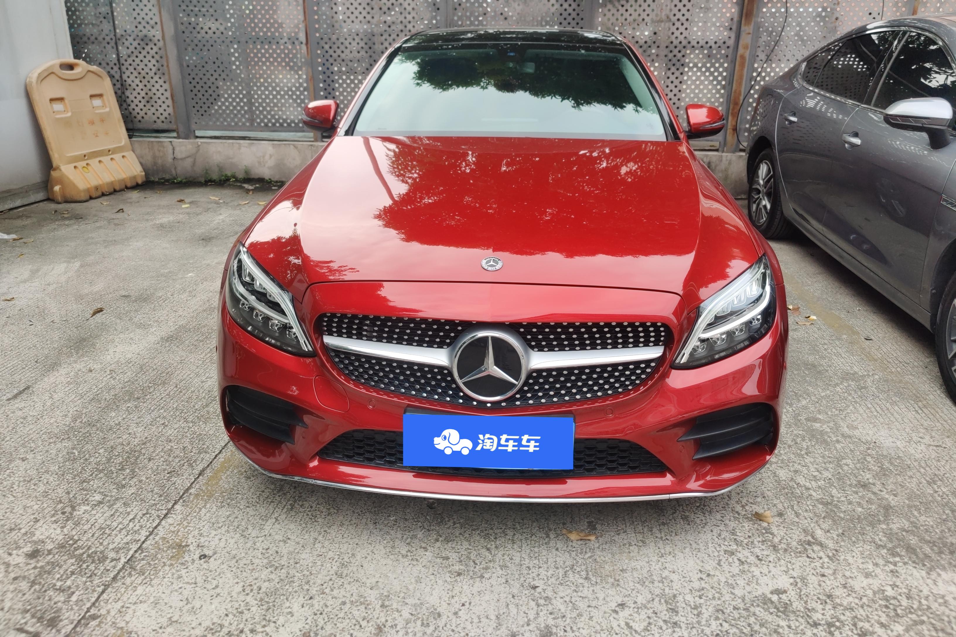 奔驰C级 C200L 2021款 1.5T 自动 时尚型运动版 (国Ⅵ) 