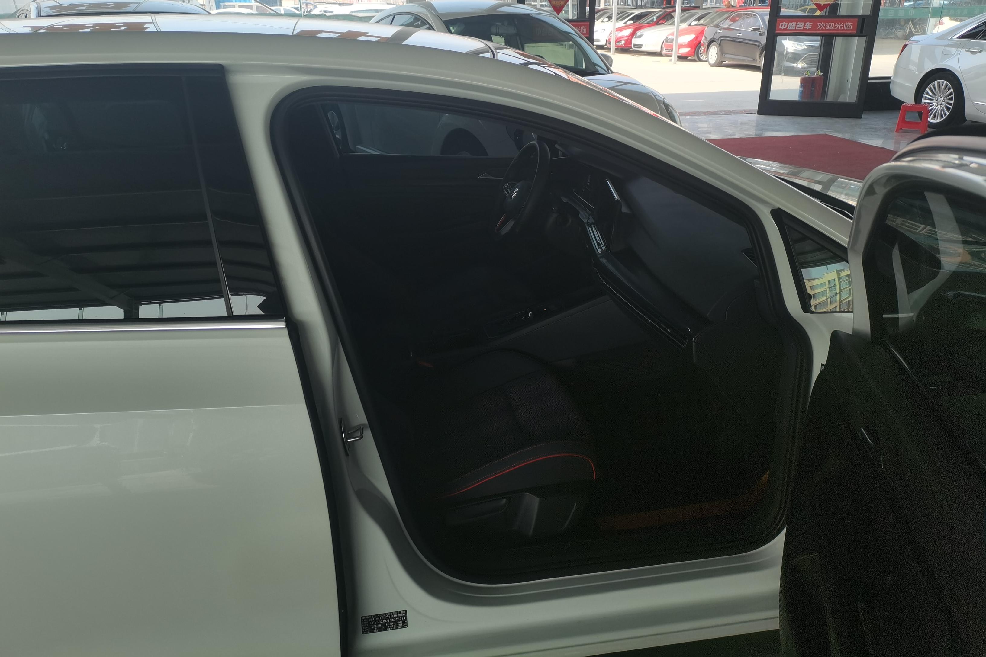 大众高尔夫GTI 2021款 2.0T 自动 汽油 380TSI-GTI (国Ⅵ) 