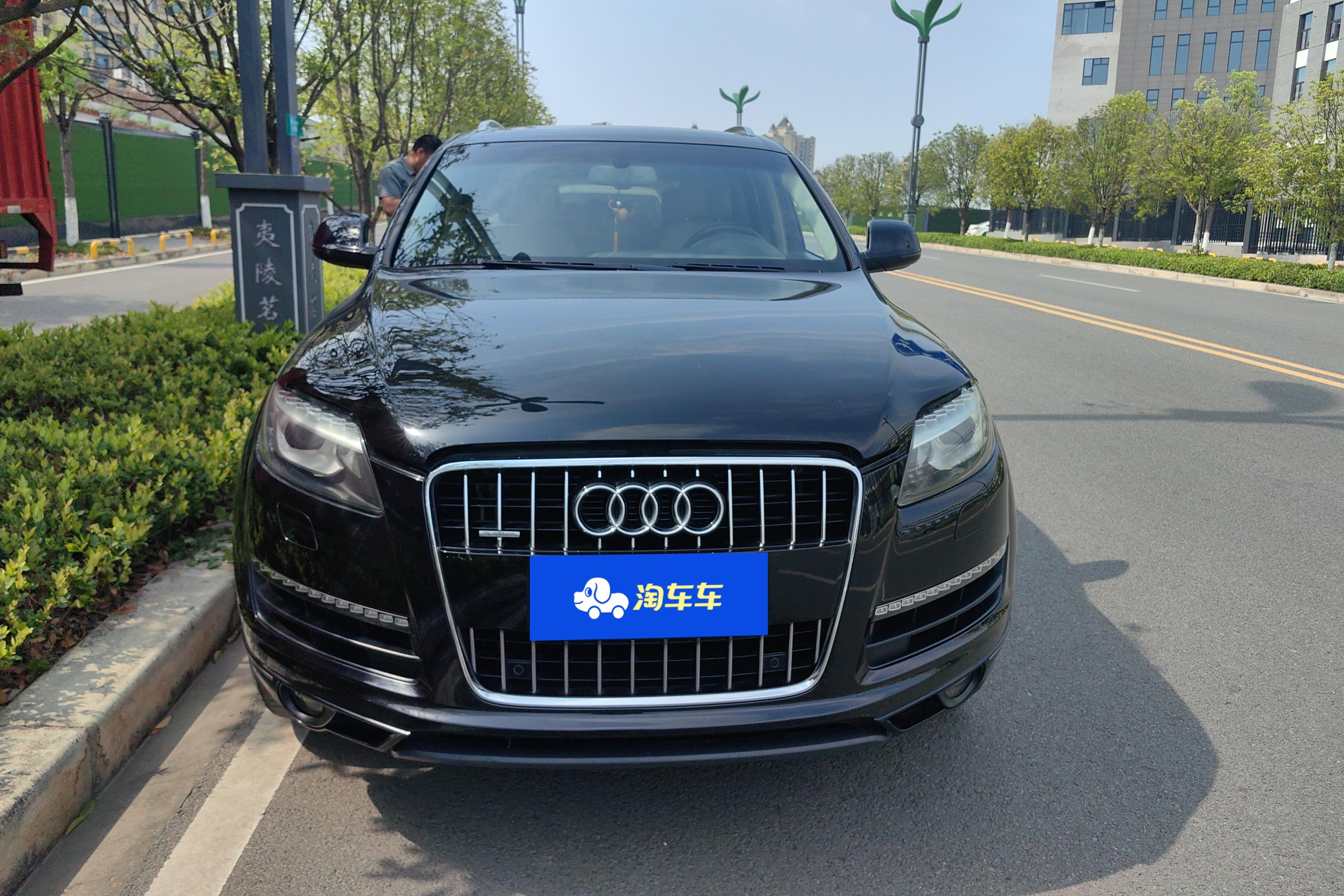 奥迪Q7 [进口] 2011款 3.0T 自动 技术型 