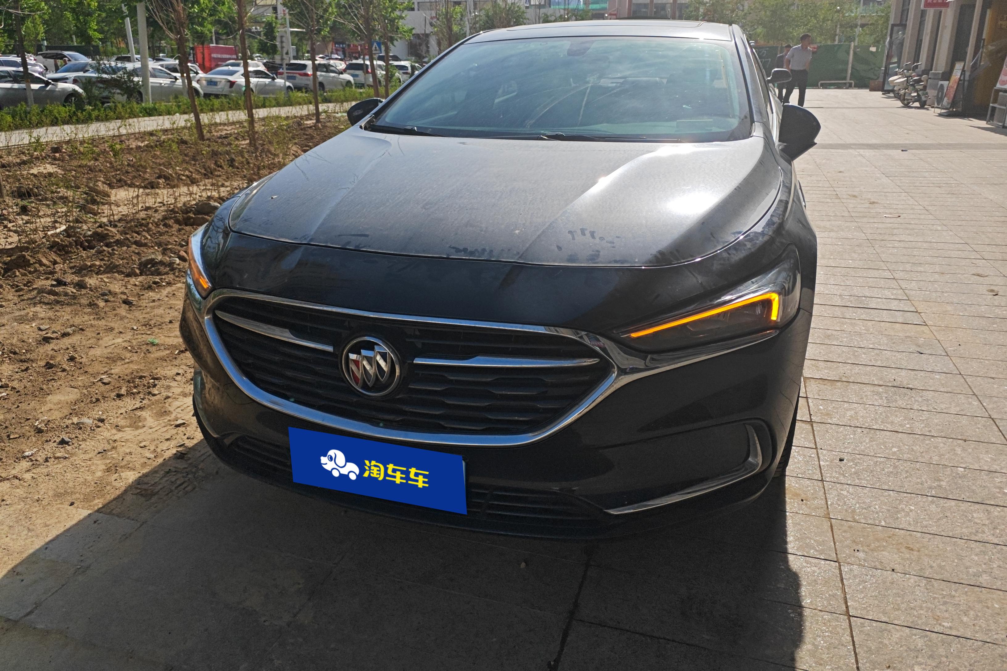 别克君越 2021款 2.0T 自动 652T豪华型 (国Ⅵ) 