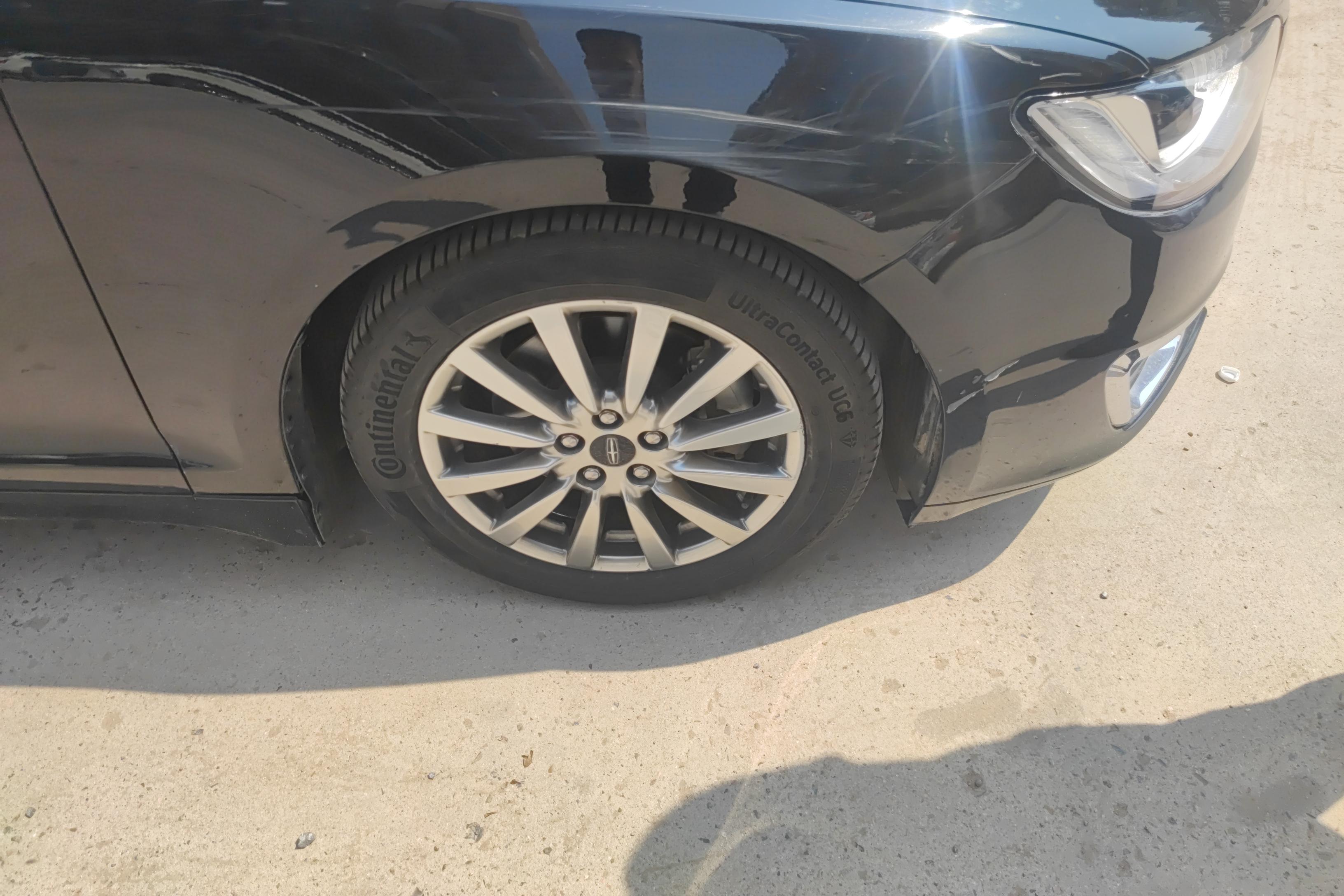 林肯MKZ [进口] 2019款 2.0T 自动 尊享版 (国Ⅵ) 