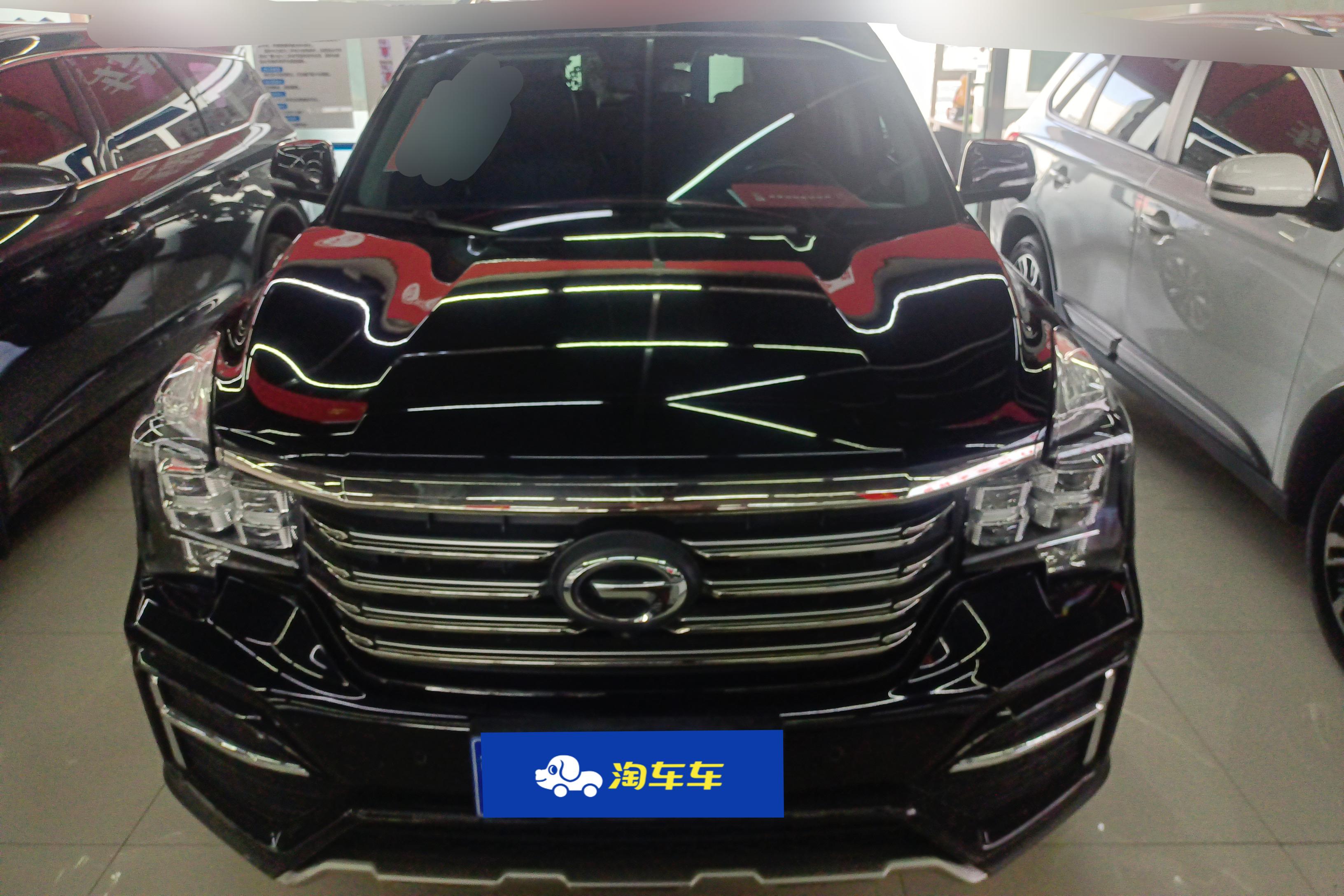 传祺GS8 2020款 2.0T 自动 390T豪华智联版 (国Ⅵ) 