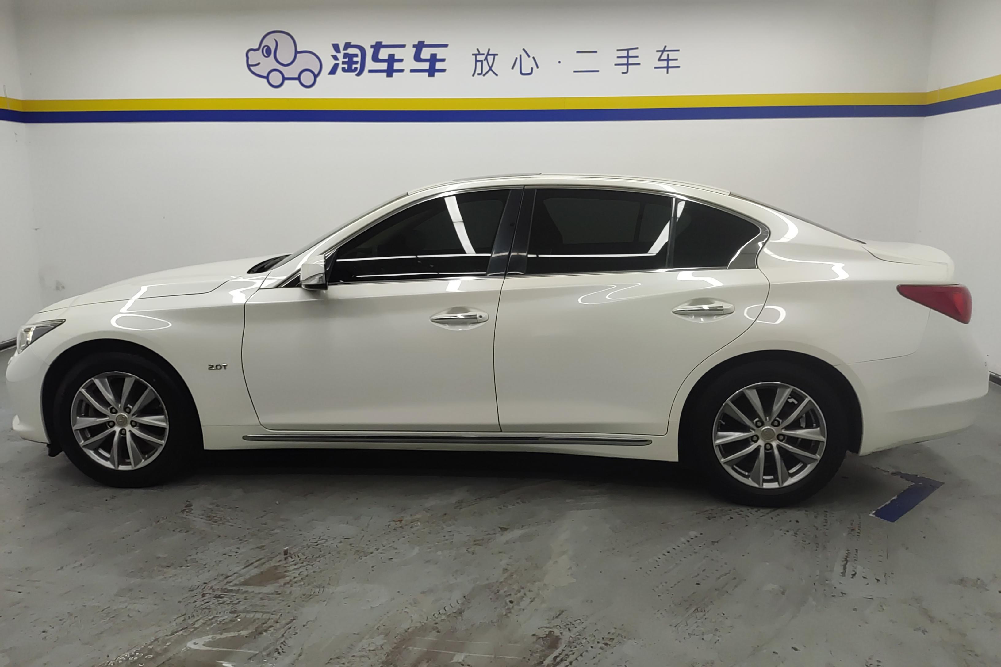 英菲尼迪Q50L 2016款 2.0T 自动 悦享版 (国Ⅴ) 