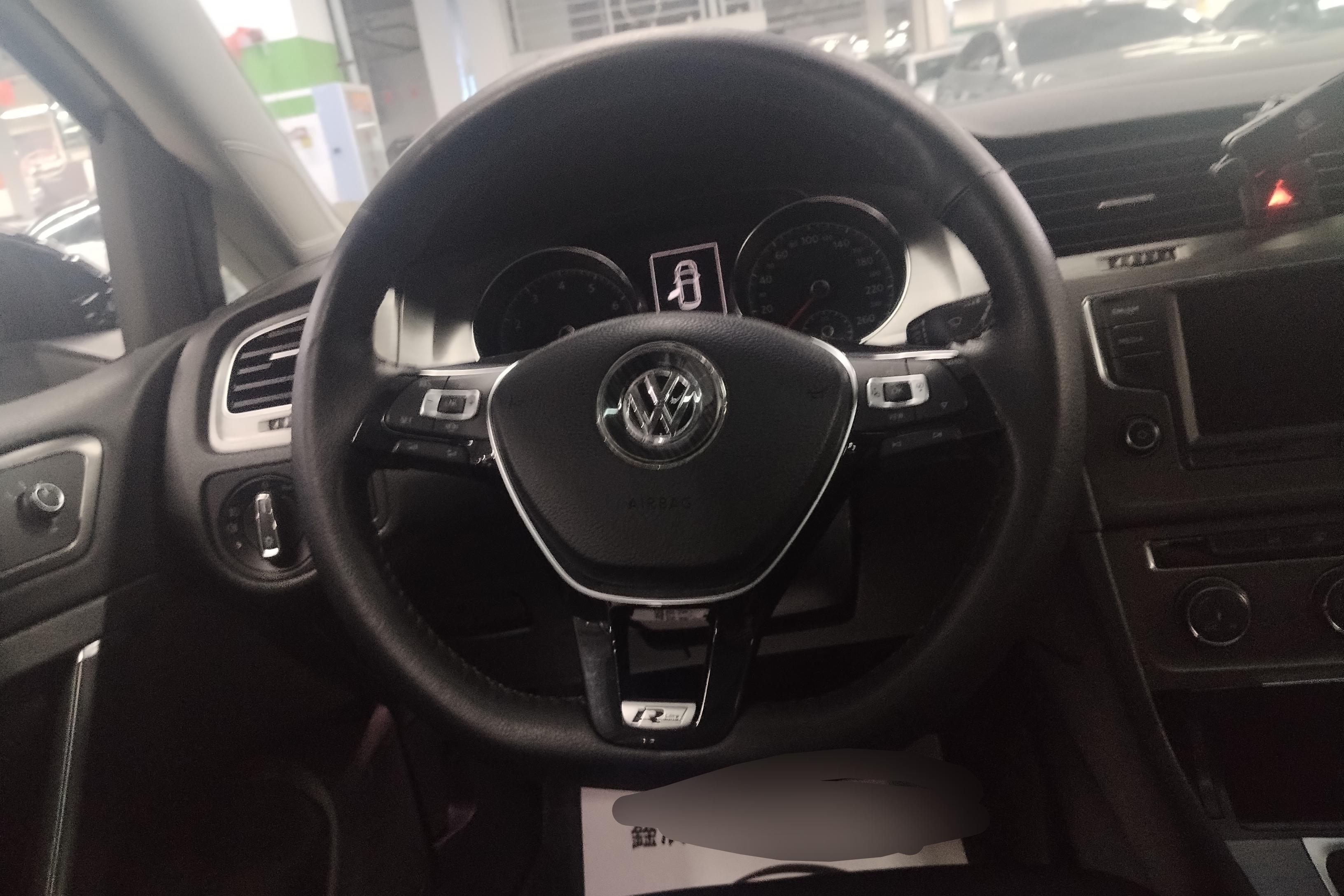 大众高尔夫 2016款 1.4T 自动 汽油 豪华型 (国Ⅴ) 