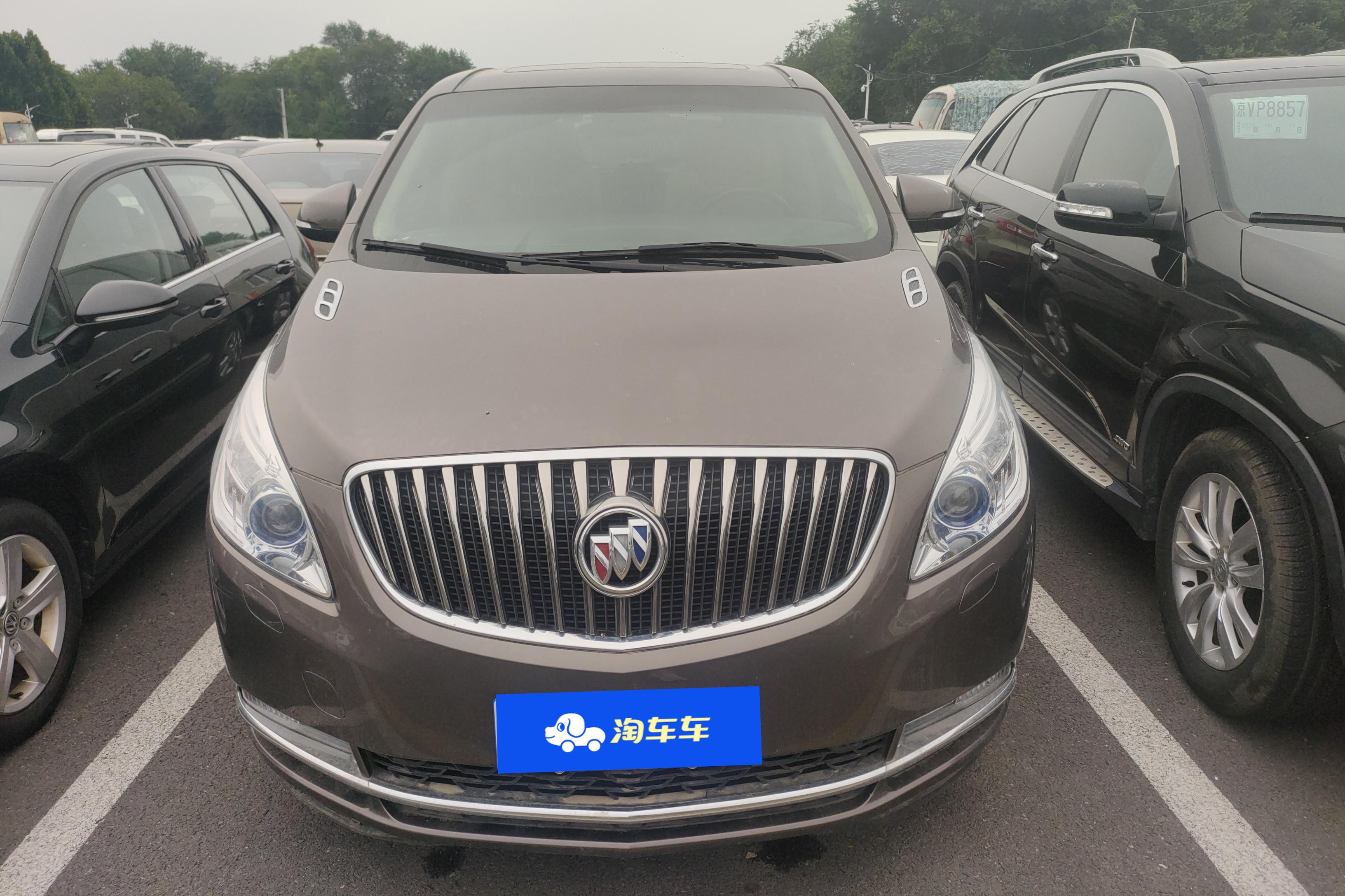 【呼和浩特二手别克GL8】别克GL8 2014款 3.0L 自动 7座 GT豪华商务豪雅版