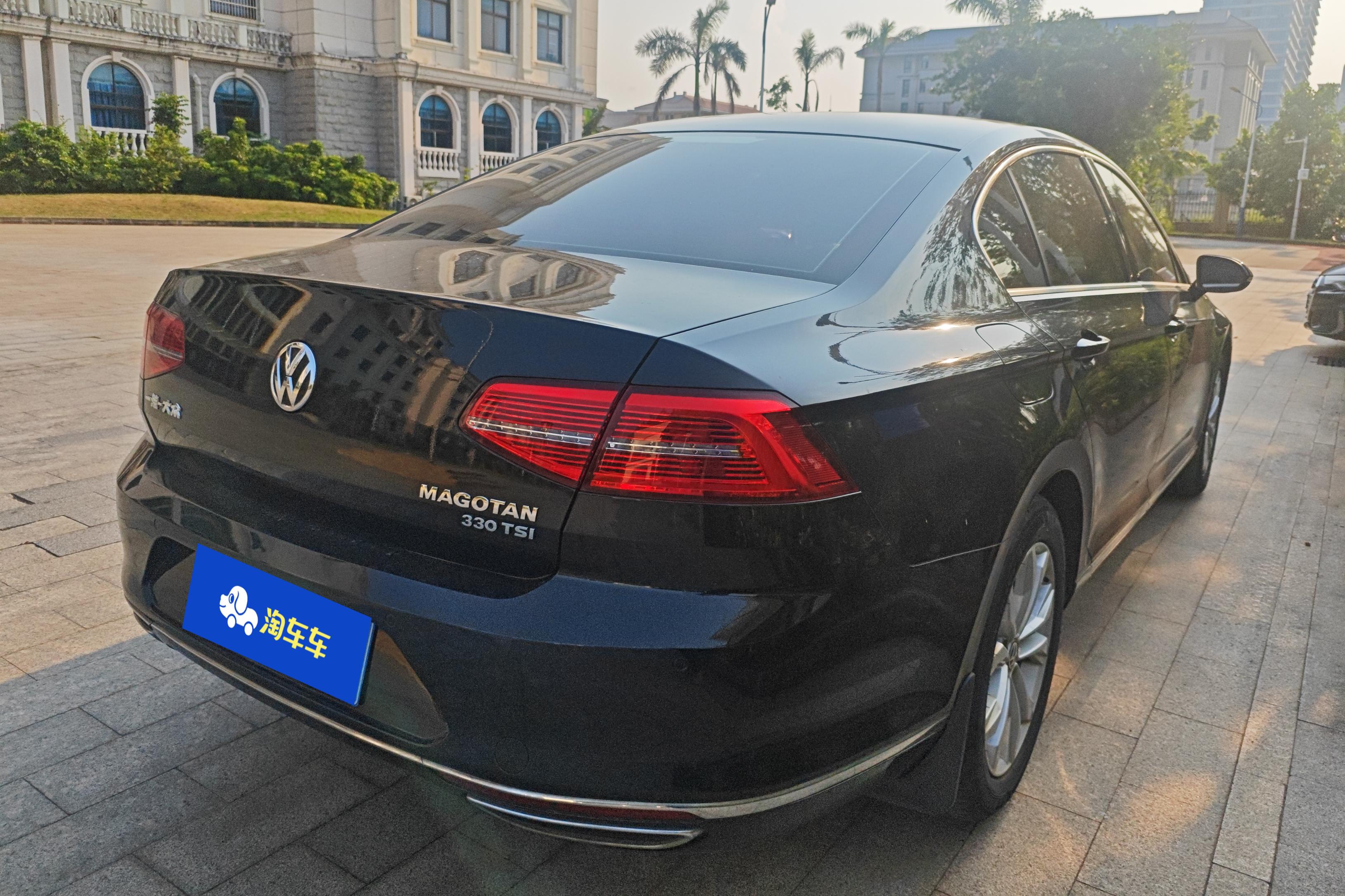 大众迈腾 2017款 1.8T 自动 汽油 330TSI豪华型 (国Ⅴ) 