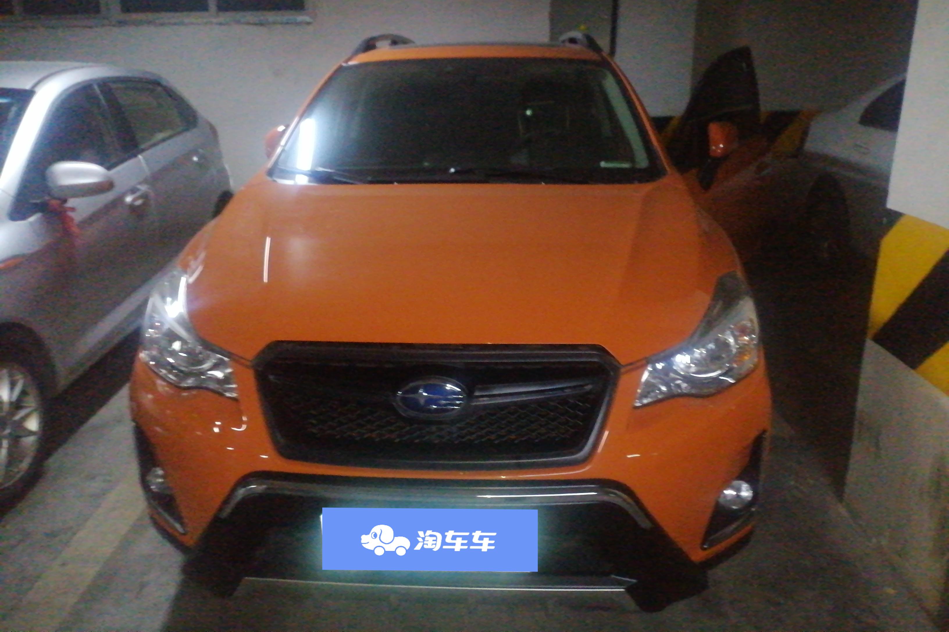 斯巴鲁XV [进口] 2016款 2.0L 自动 四驱 舒适导航版 