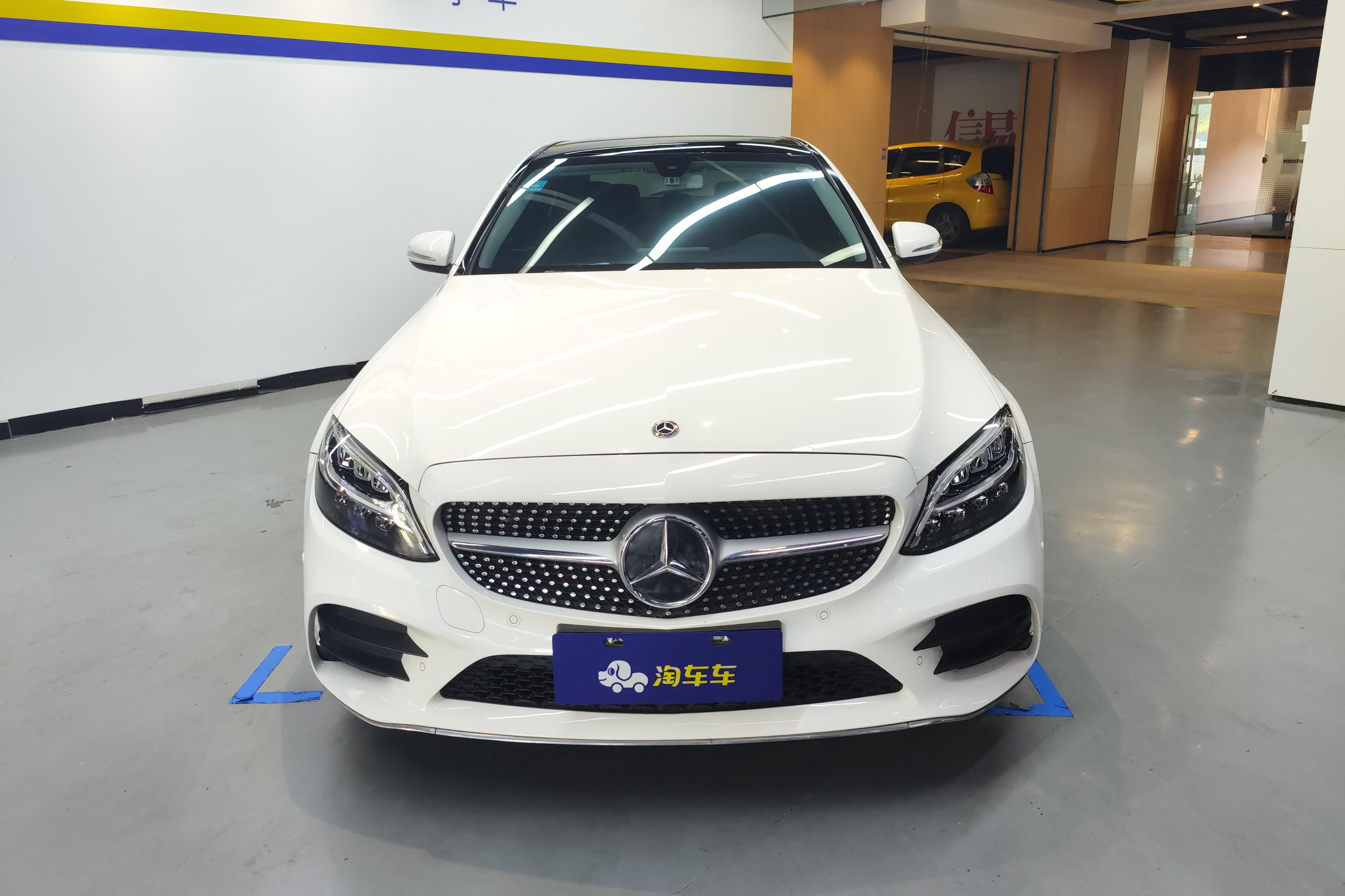 奔驰C级 C260L 2019款 1.5T 自动 运动版改款 (国Ⅵ) 