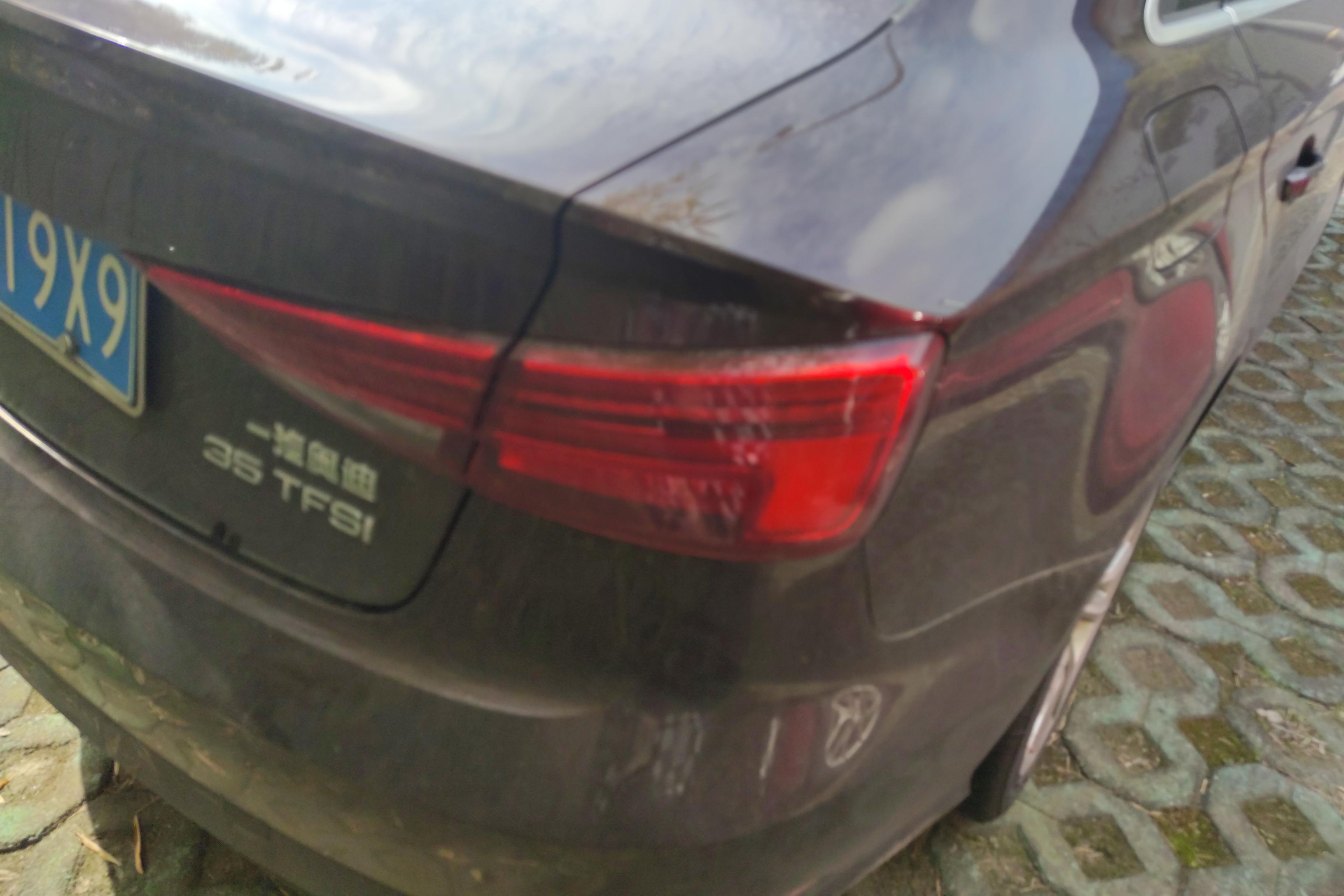 奥迪A3 35TFSI 2017款 1.4T 自动 进取型Limousine (国Ⅴ) 