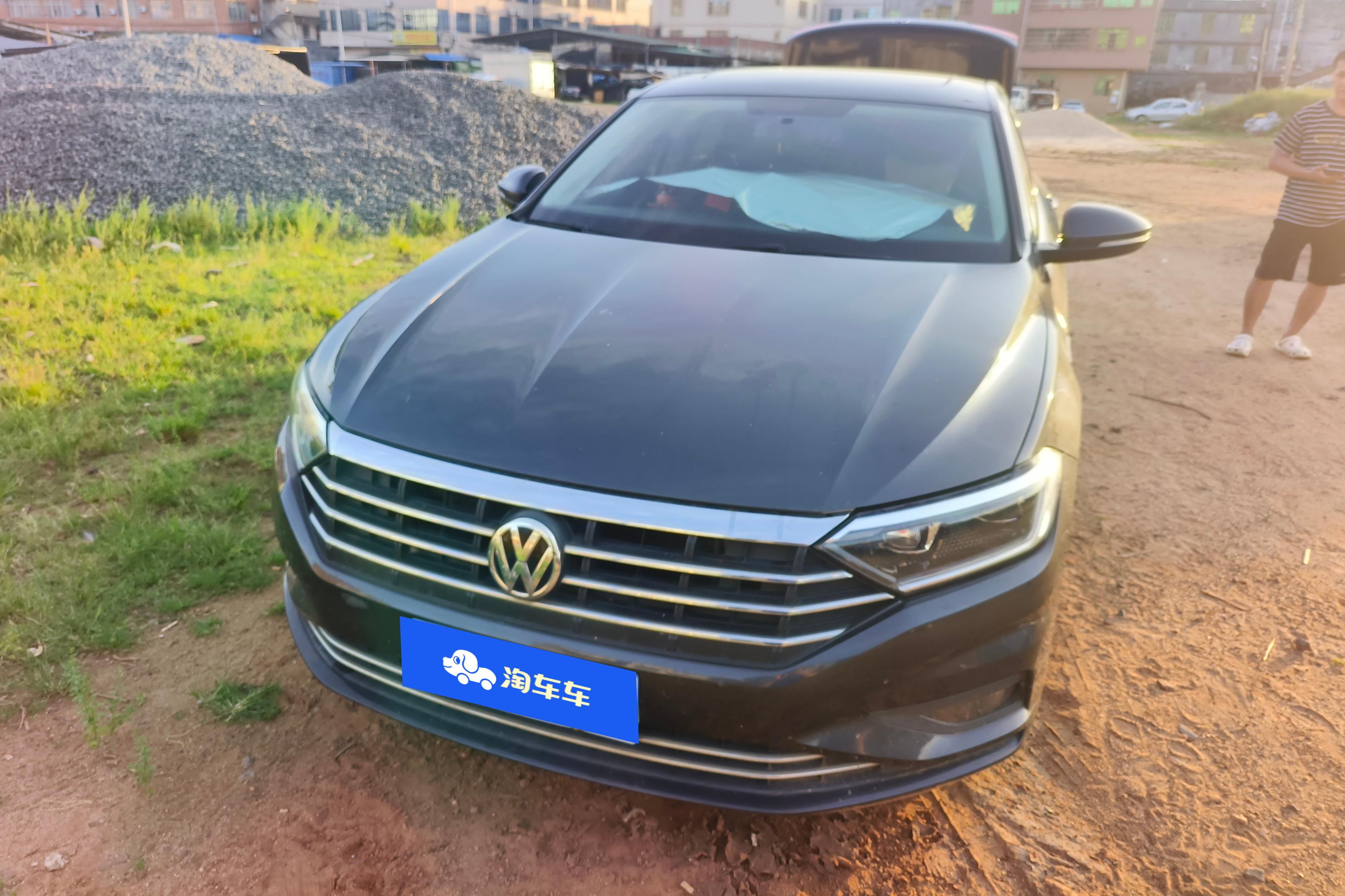 大众速腾 2022款 1.4T 自动 280TSI飞越版 (国Ⅵ) 
