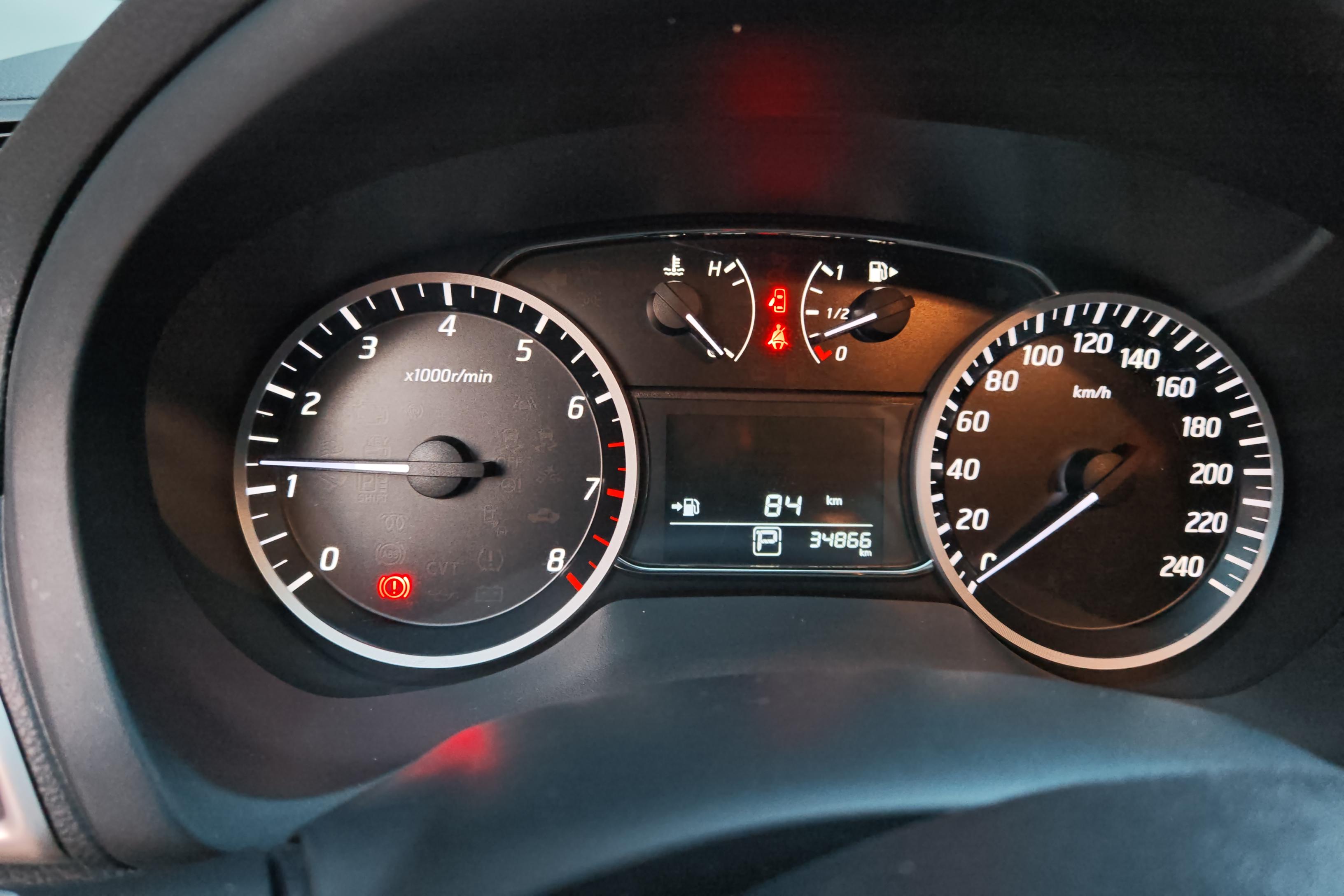 日产轩逸 2021款 1.6L 自动 前驱 经典XL豪华版 (国Ⅵ) 