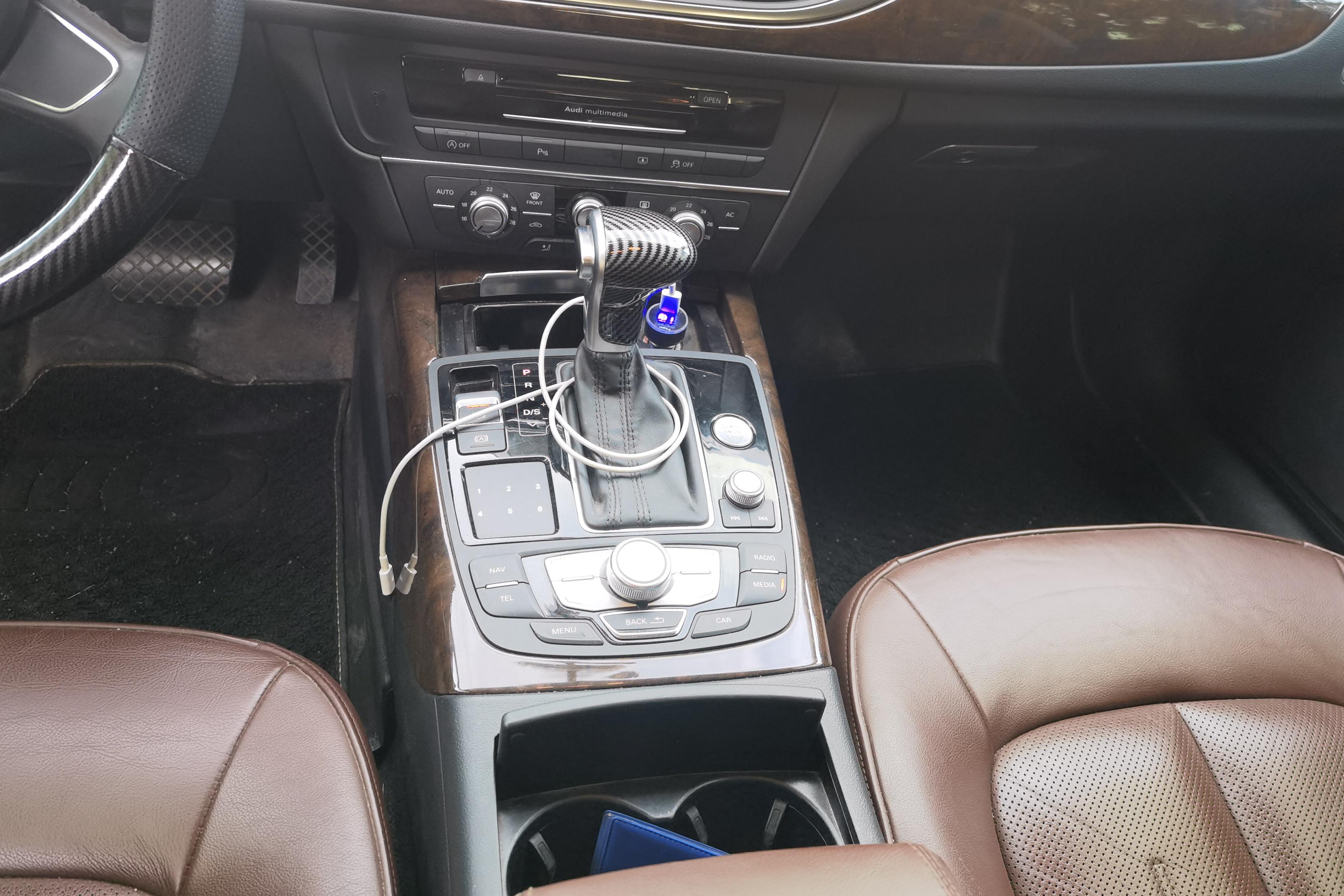 奥迪A6L 30FSI 2012款 2.5L 自动 舒适型 (国Ⅳ) 