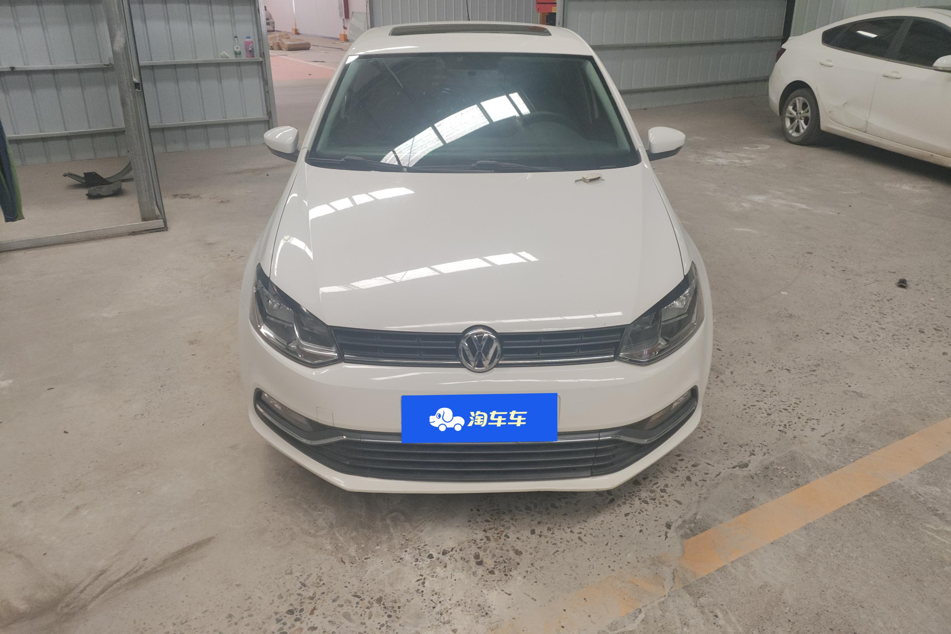 大众POLO 2016款 1.6L 自动 5门5座两厢车 舒适版 (国Ⅴ) 