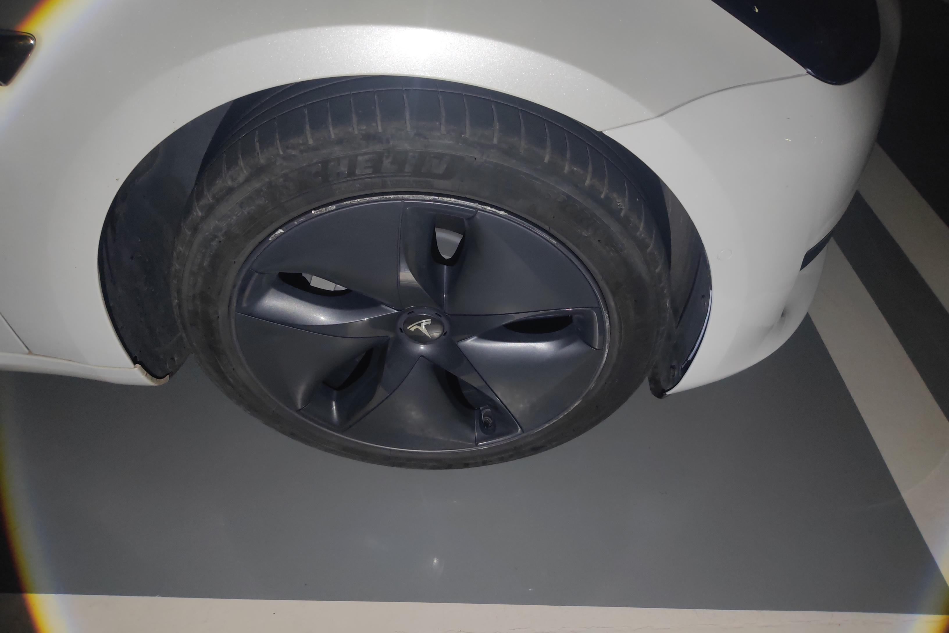 特斯拉MODEL 3 2020款 自动 改款标准续航升级版 纯电动 