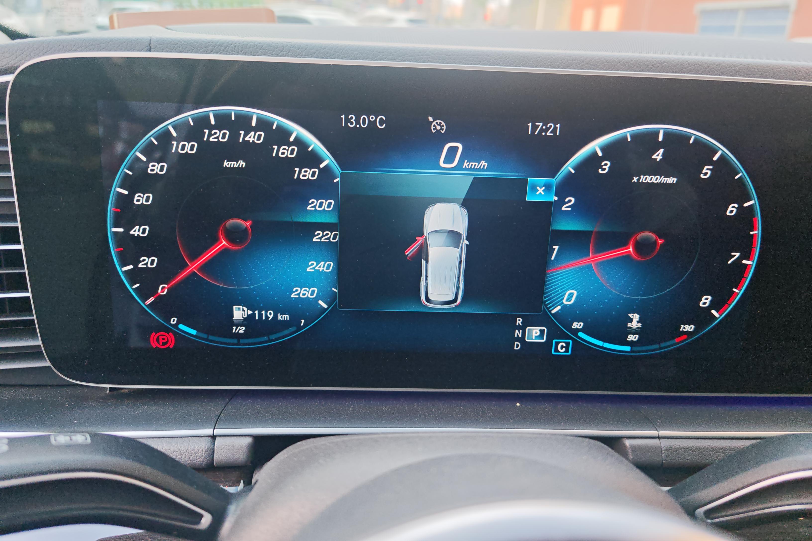 奔驰GLE级 GLE350 [进口] 2020款 2.0T 自动 时尚型 