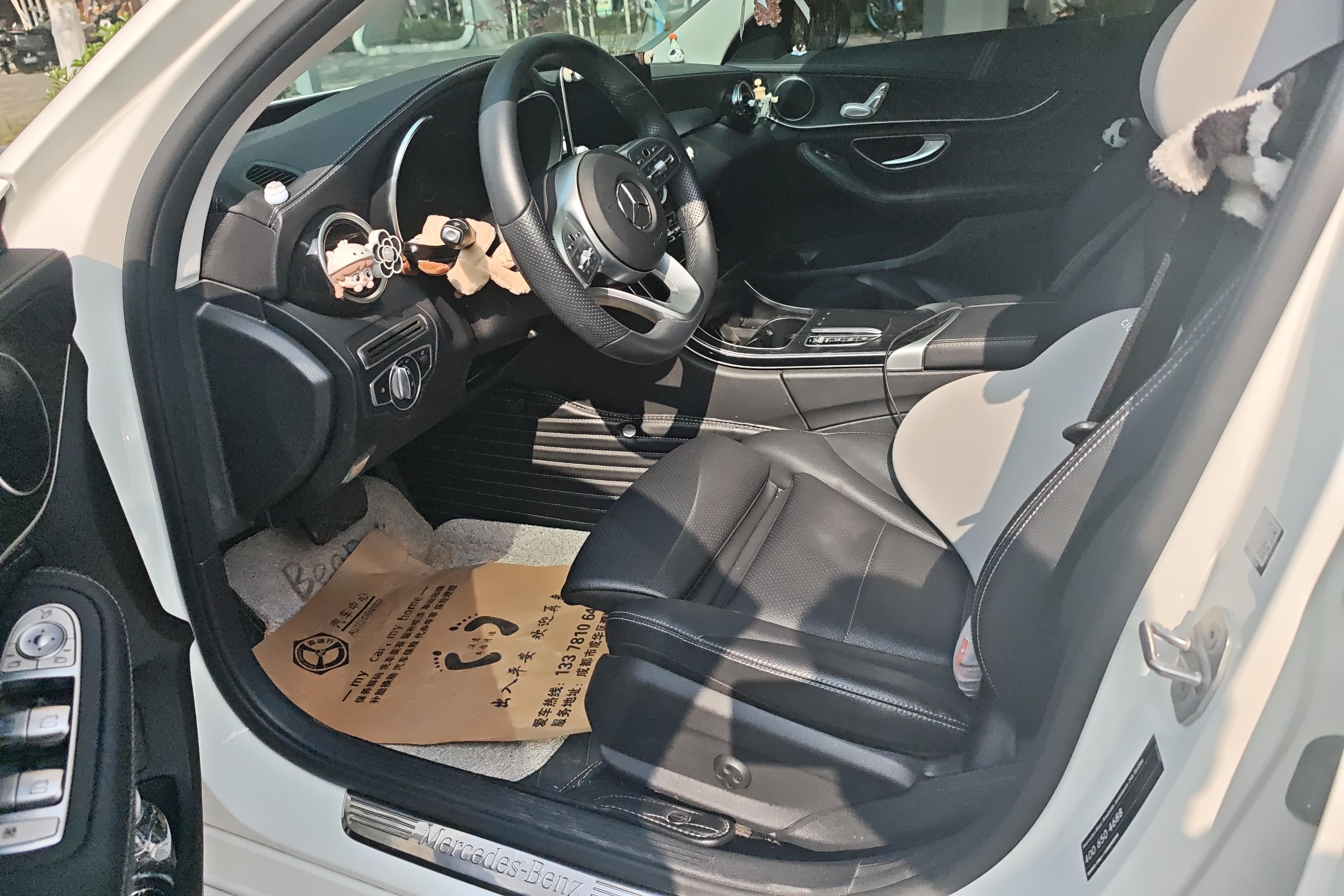 奔驰C级 C200L 2020款 1.5T 自动 时尚型运动版 (国Ⅵ) 