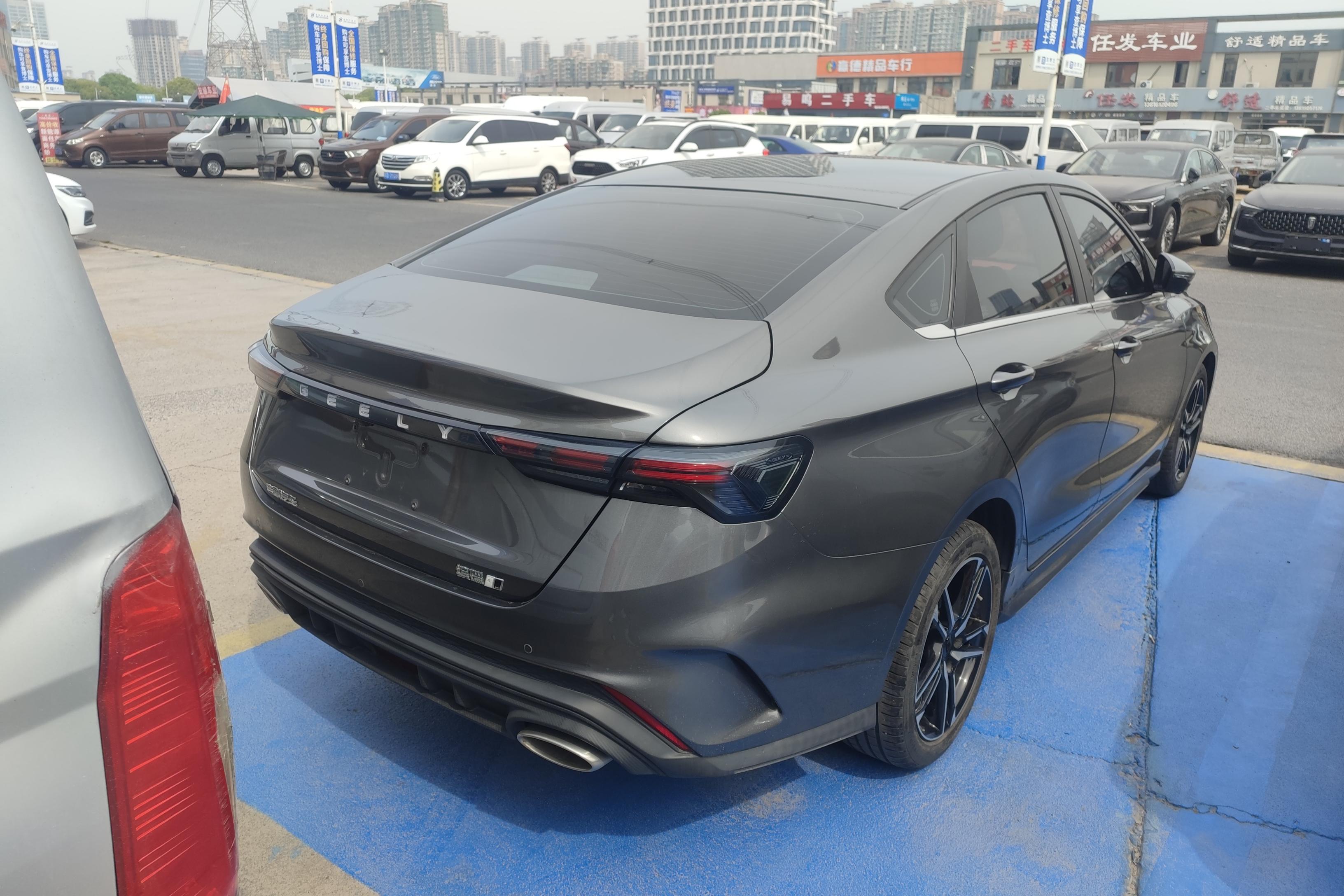 吉利缤瑞 COOL 2022款 1.5T 自动 电掣版 (国Ⅵ) 