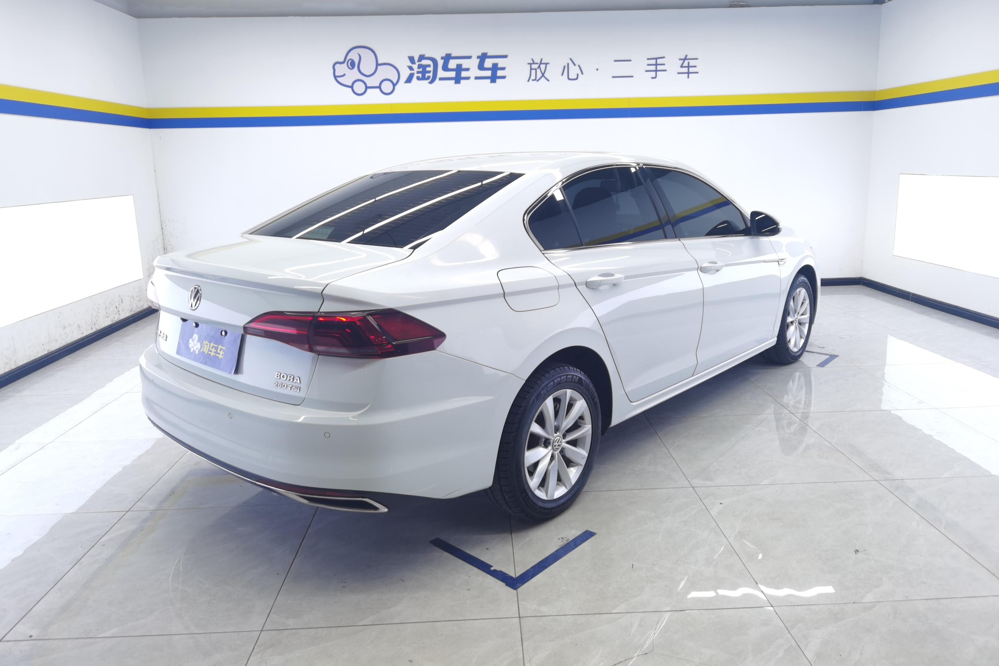 大众宝来 2019款 1.4T 自动 4门5座三厢车 280TSI精英型 (国Ⅴ) 