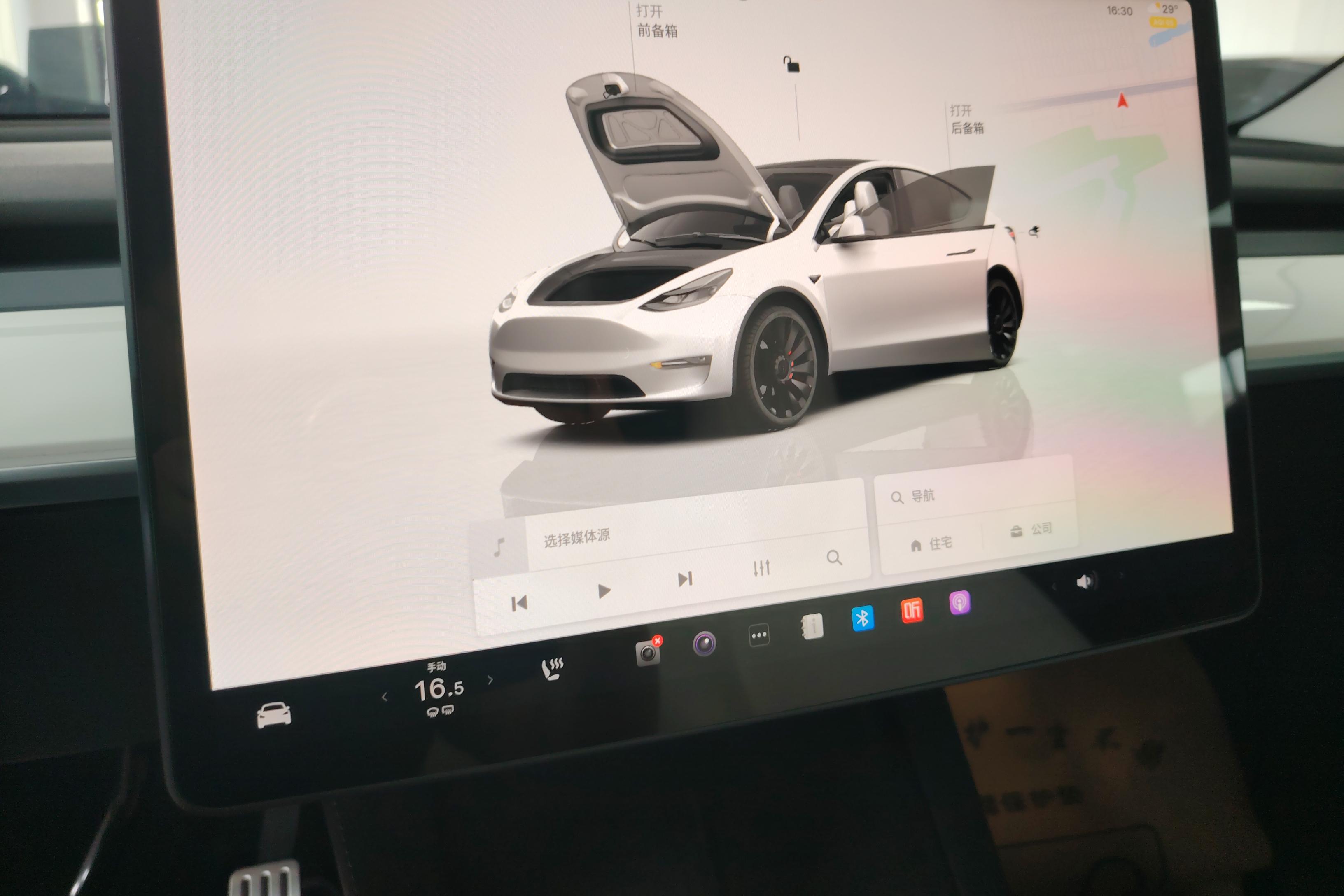 特斯拉MODEL Y 2022款 0.0T 自动 Performance高性能全轮驱动版 