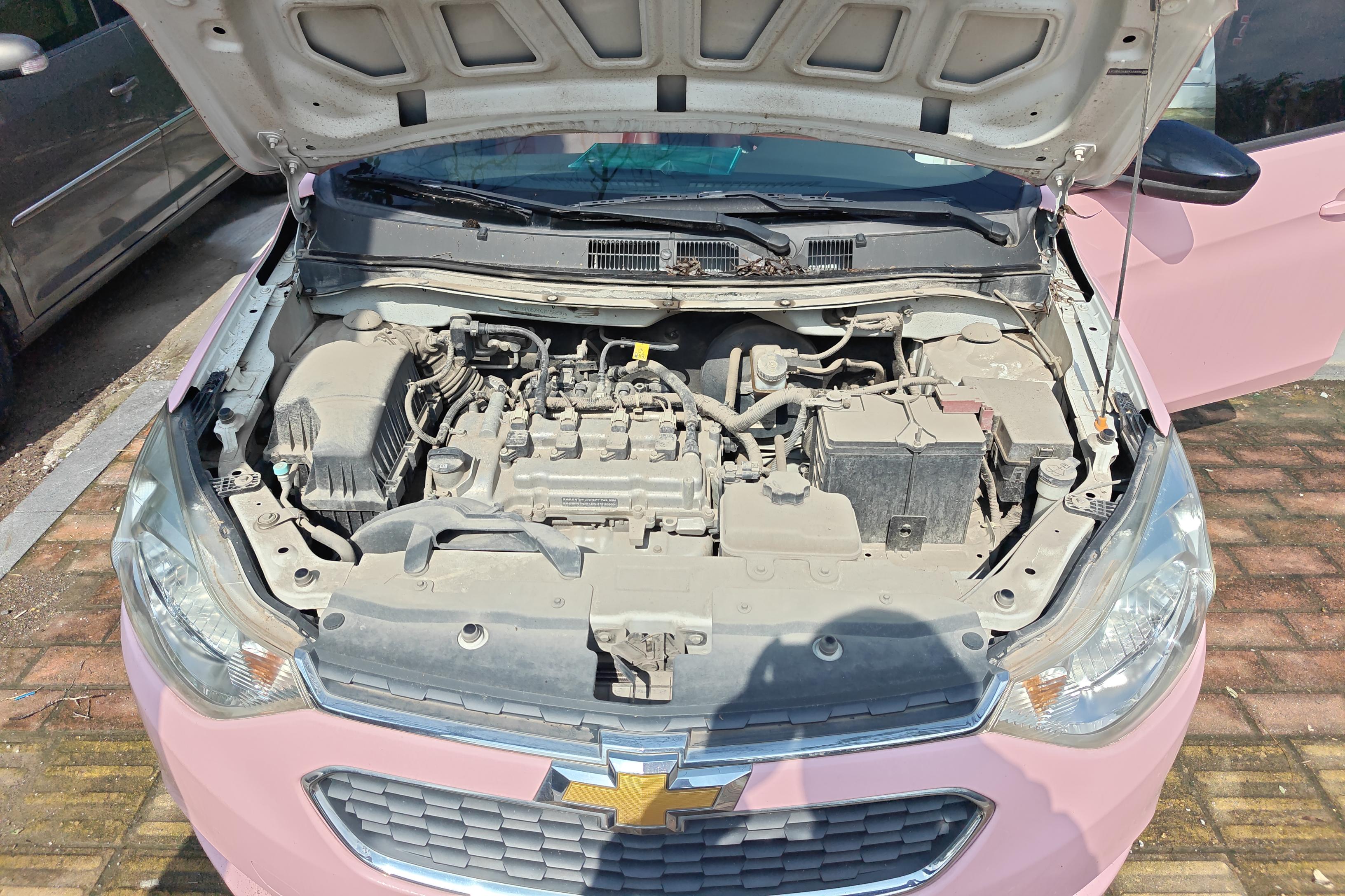 雪佛兰赛欧3 2016款 1.3L 手动 舒适天窗版 (国Ⅴ) 