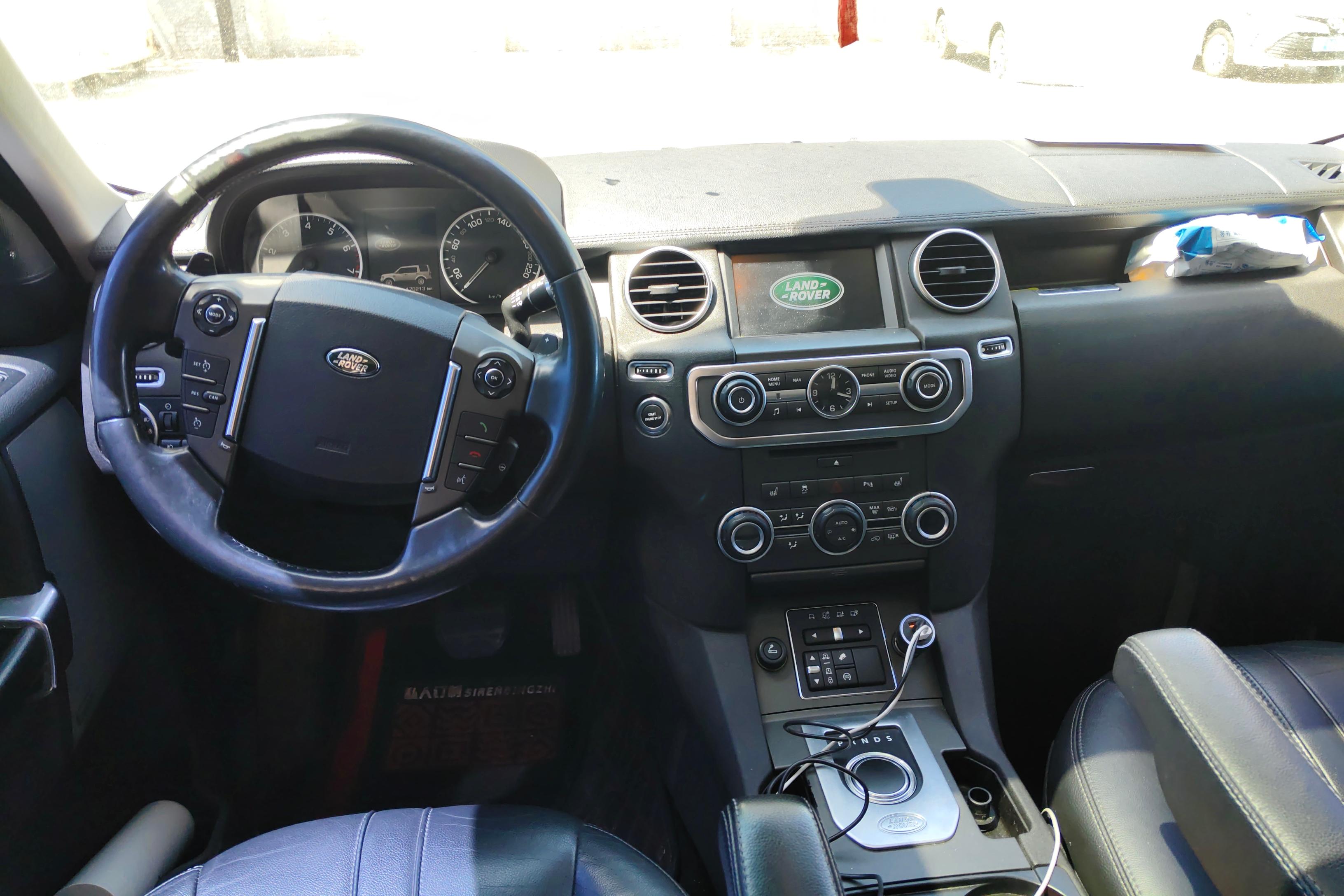 路虎发现 [进口] 2016款 3.0T 自动 四驱 汽油 HSE-Luxury 