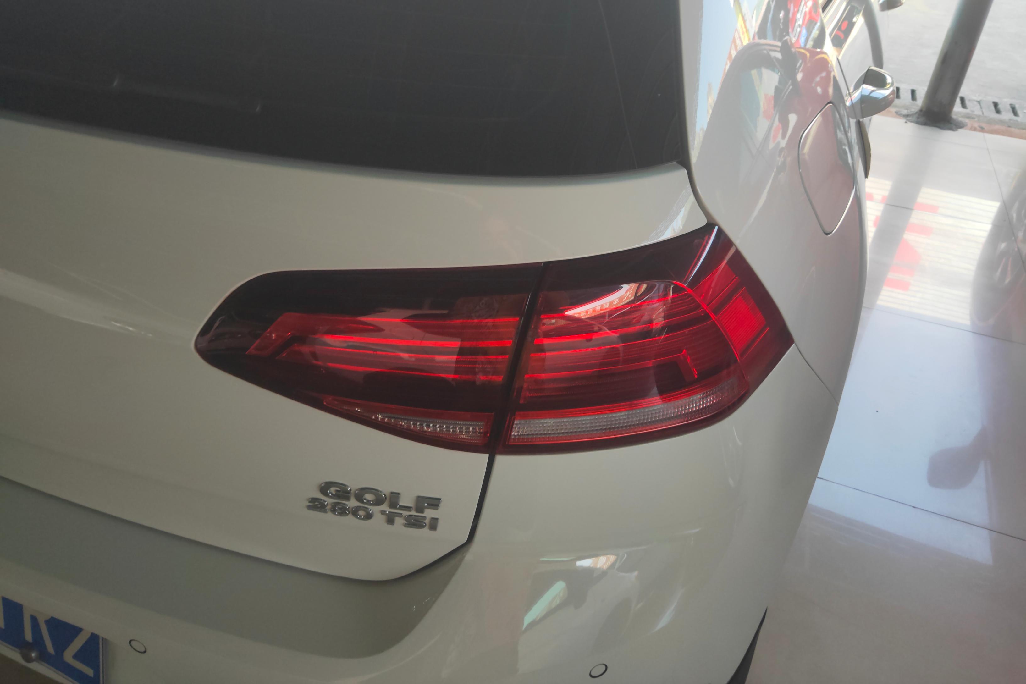 大众高尔夫 2019款 1.4T 自动 汽油 280TSI舒适型 (国Ⅴ) 
