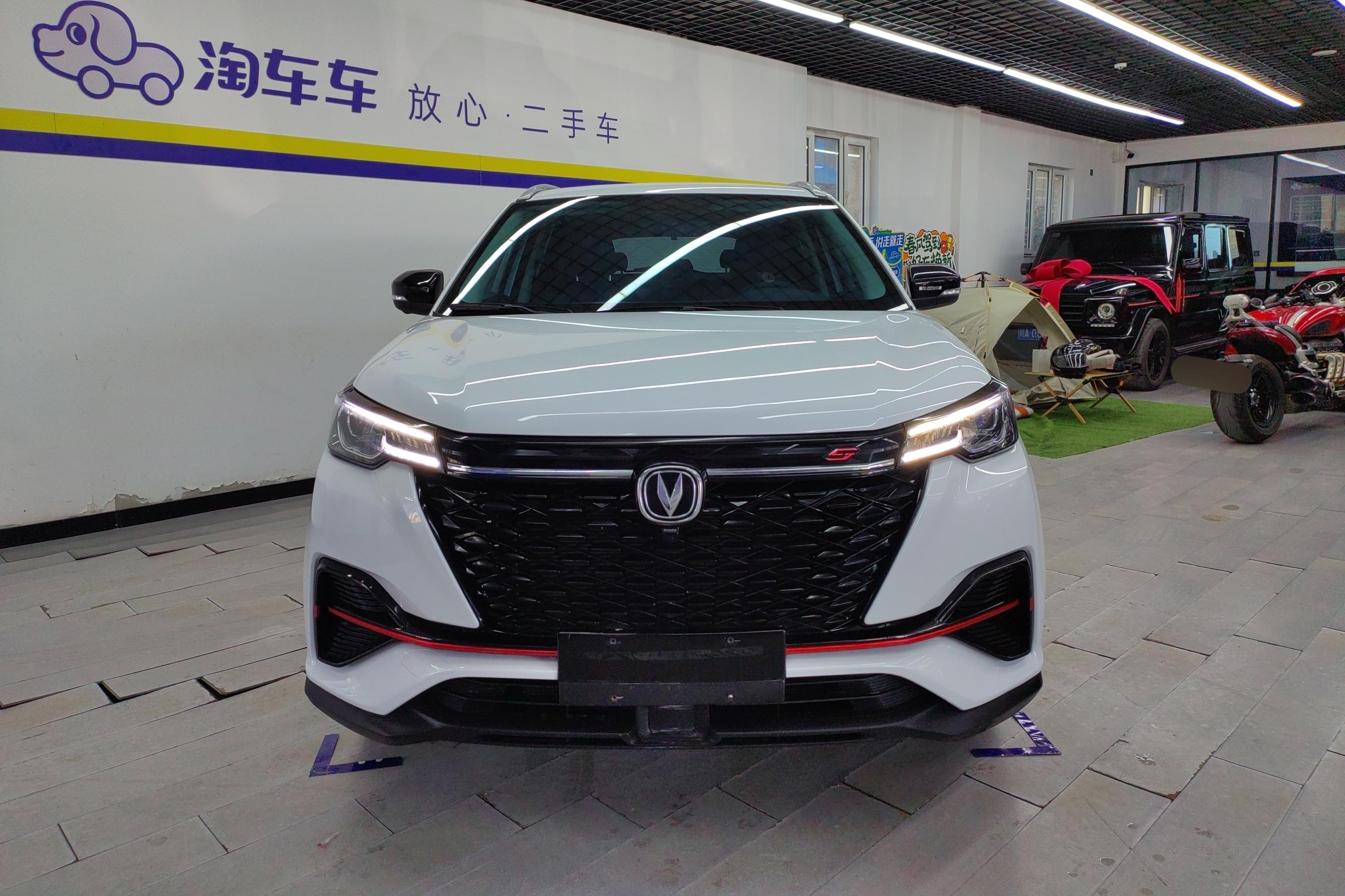 长安CS55 PLUS 2022款 1.5T 自动 蓝鲸版豪华型 (国Ⅵ) 